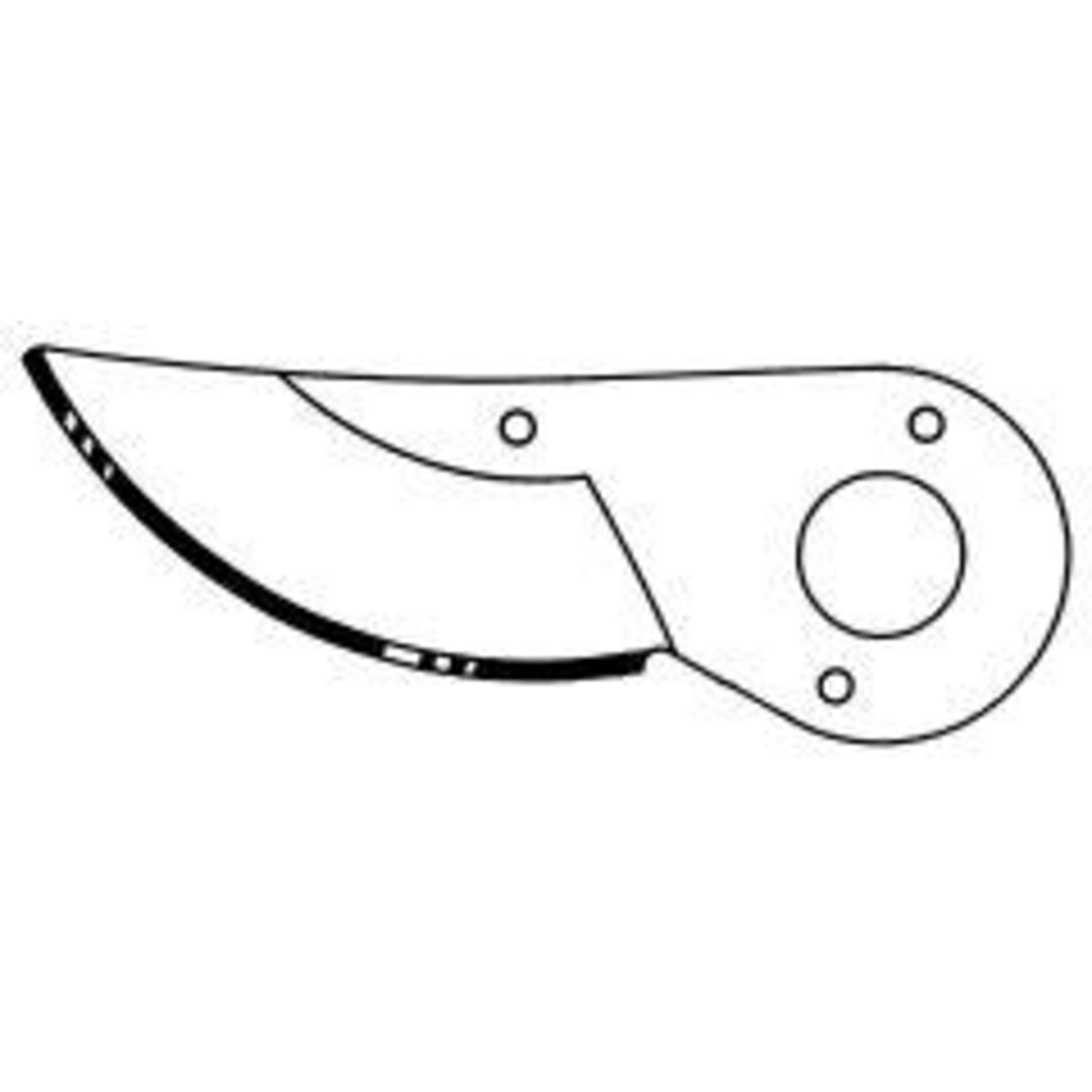 Klinge zu Rebenschere Nr. 2/ 3 FELCO