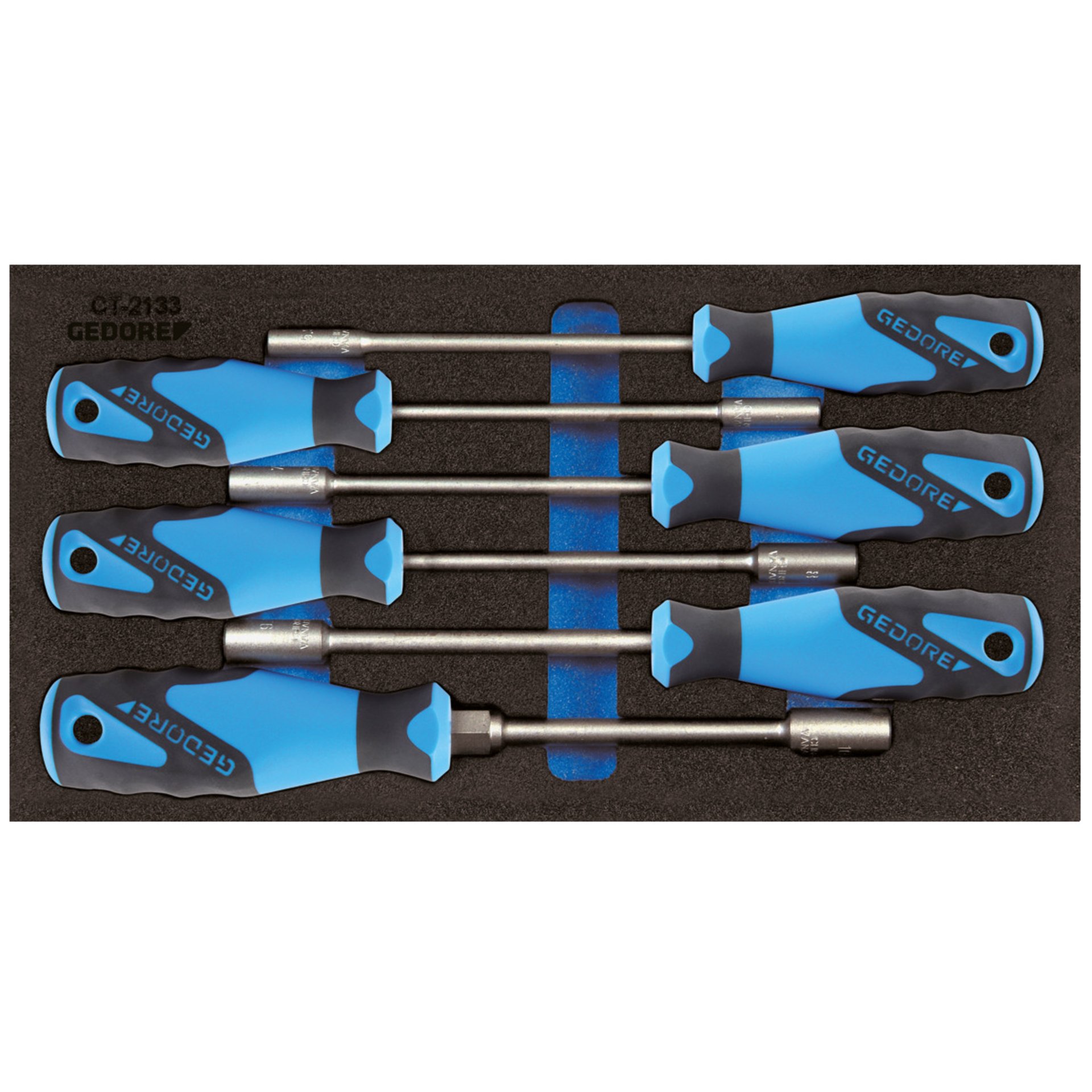 1500 CT1-2133 Steckschlüssel-Satz in Check-Tool-Modul