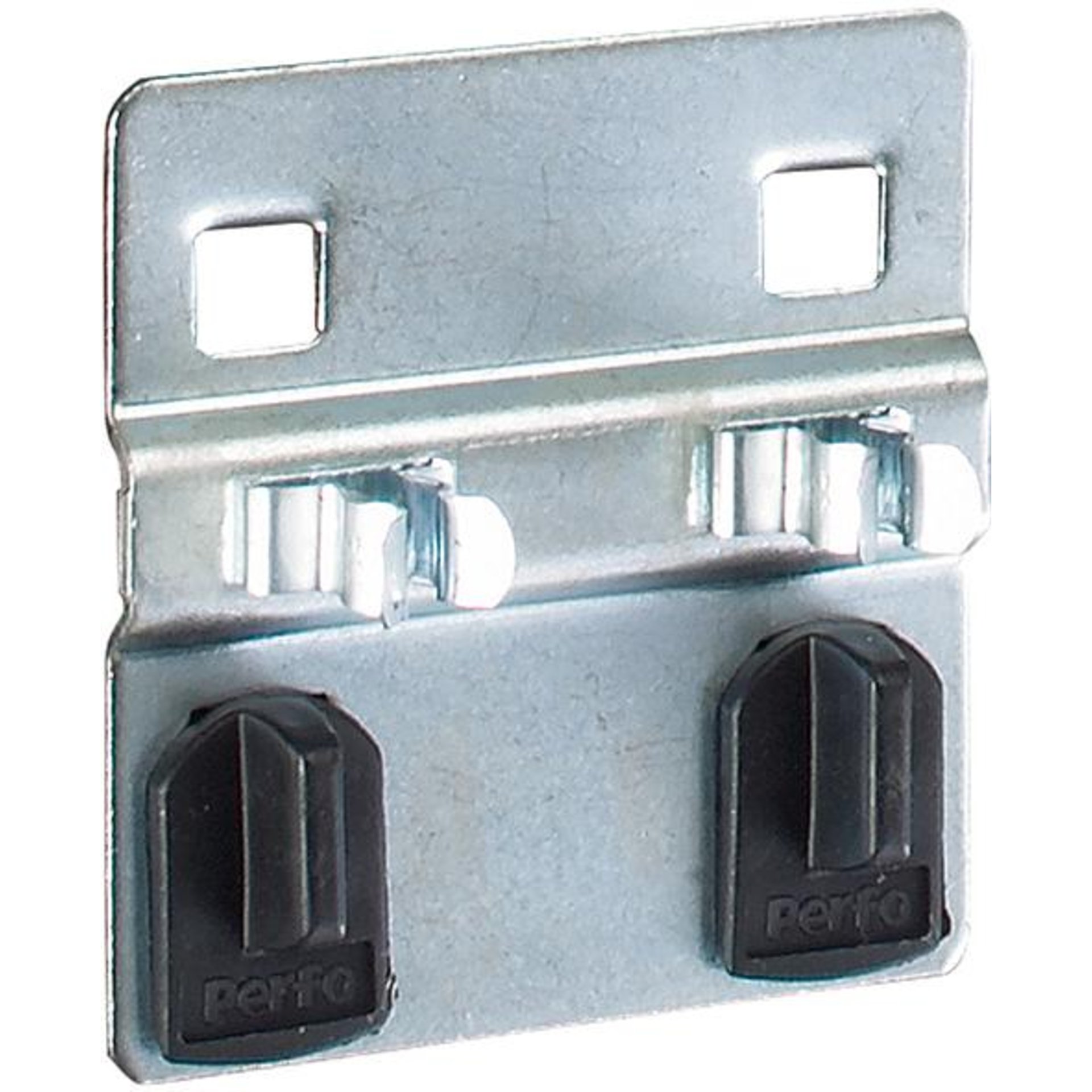 Doppelte Werkzeugklemme B60xT60xD2x6 mm für Lochplatten für Lochplatten bott