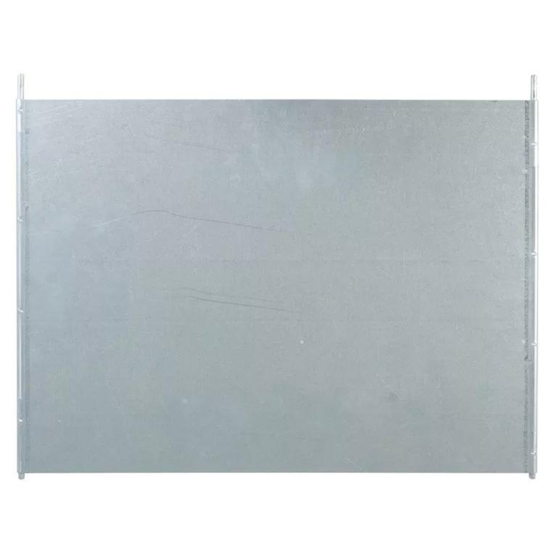 Stecktrennblech T600xH400 mm KH 40 mm für Fachboden 250-330kg verzinkt