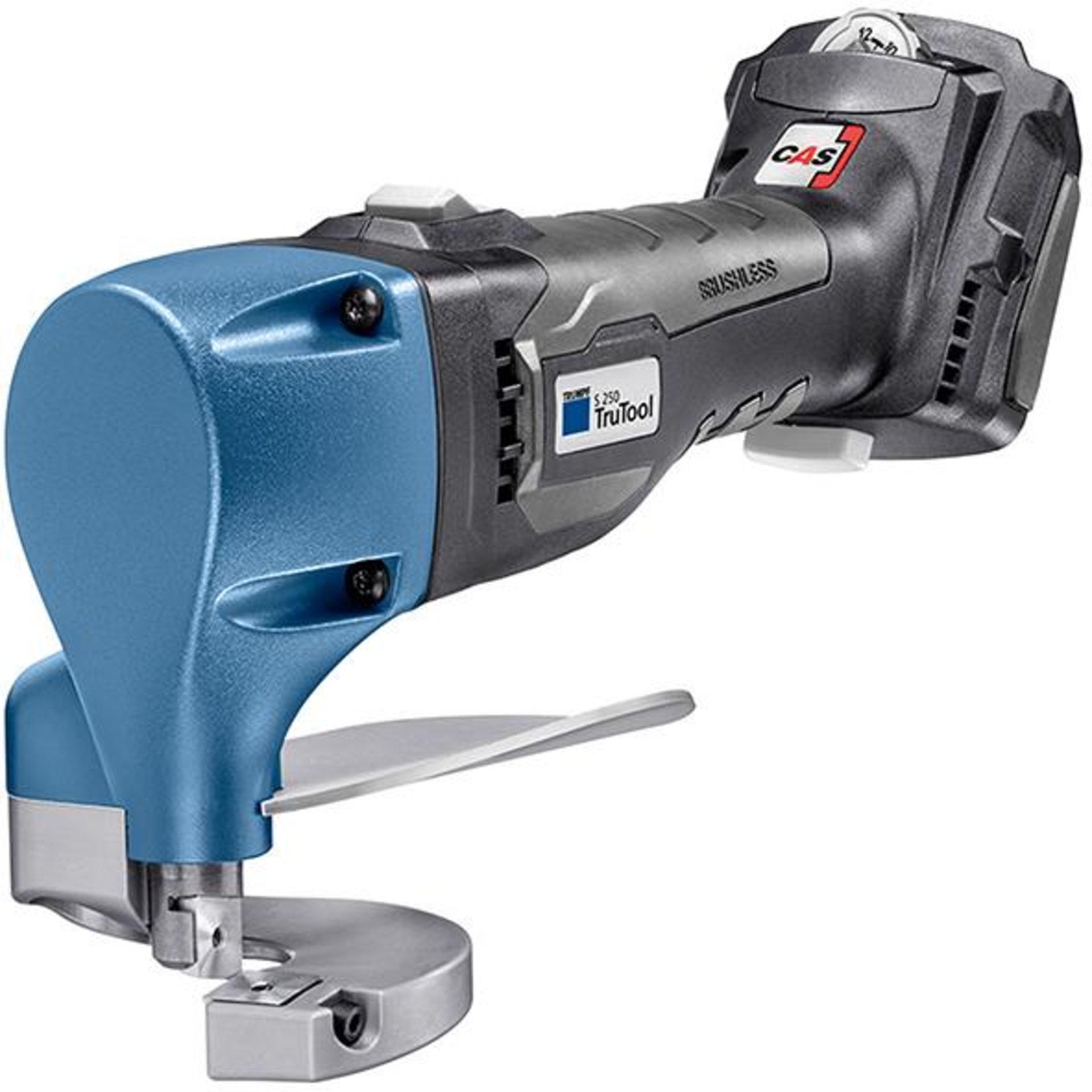 Akku Blechschere TruTool S 250 Trumpf ohne Akku ohne Ladegerät Trumpf-Box