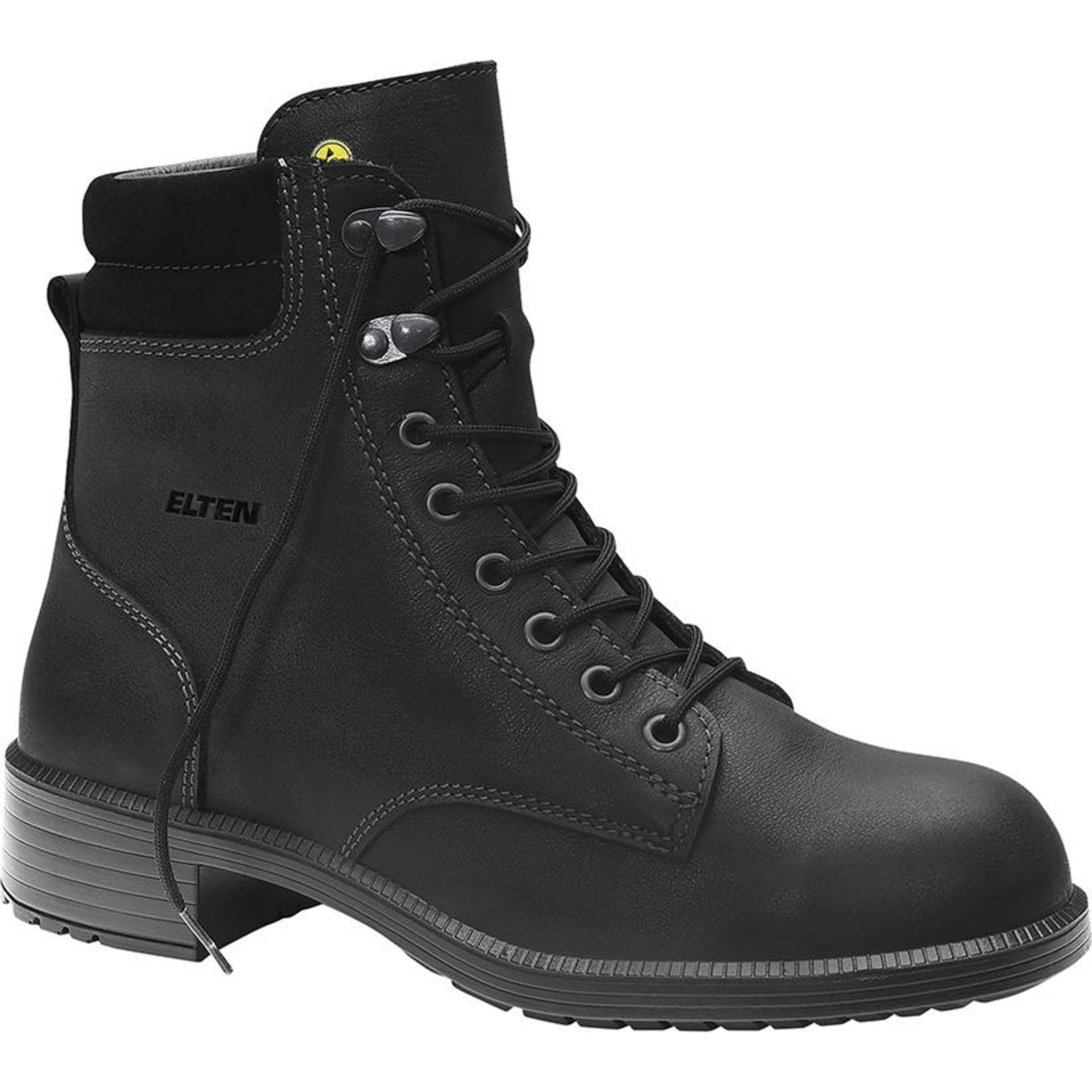 Damen-Sicherheitsschnürstiefel NIKOLA black Mid 74310, S2 ESD