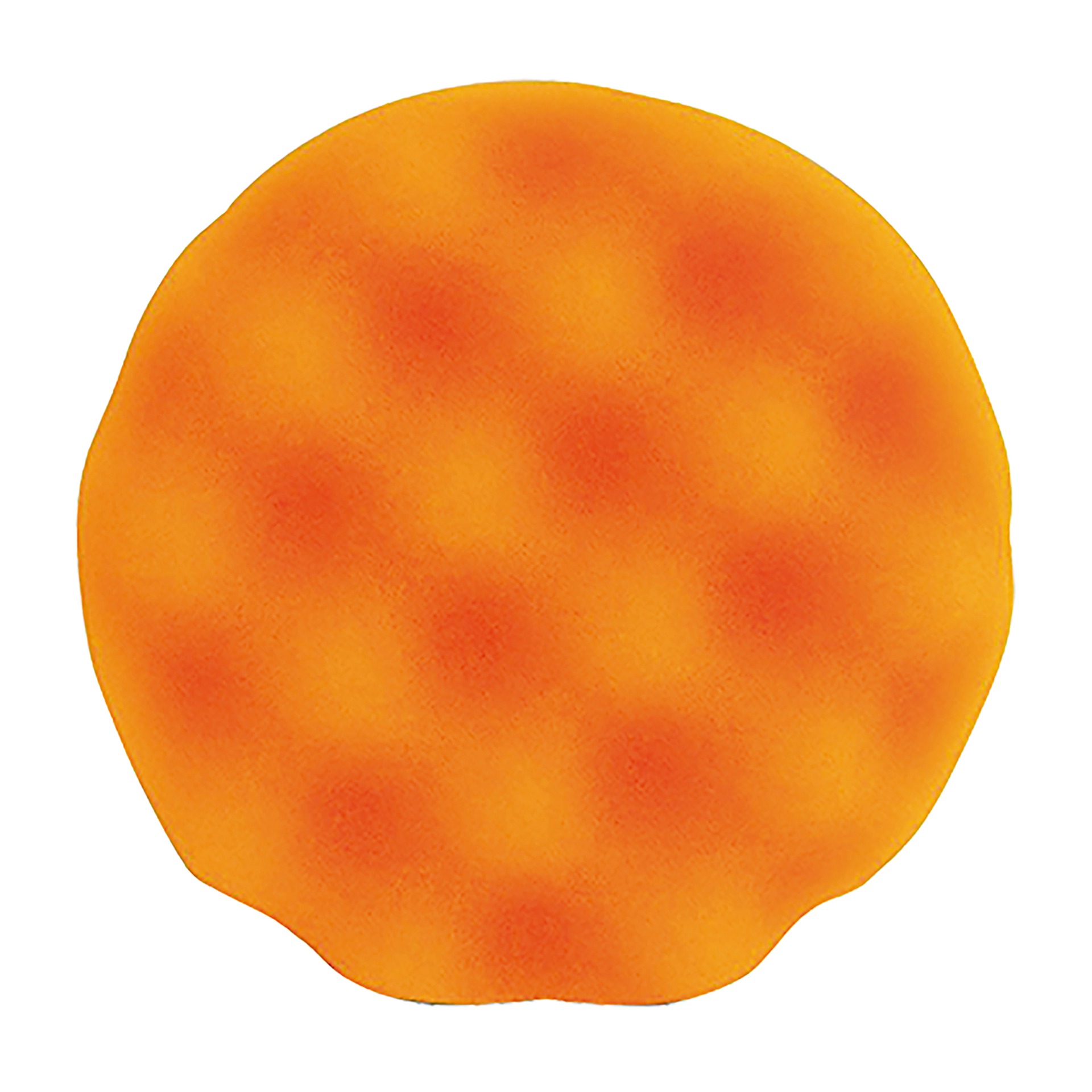 Polierpad orange Ø 100 mm