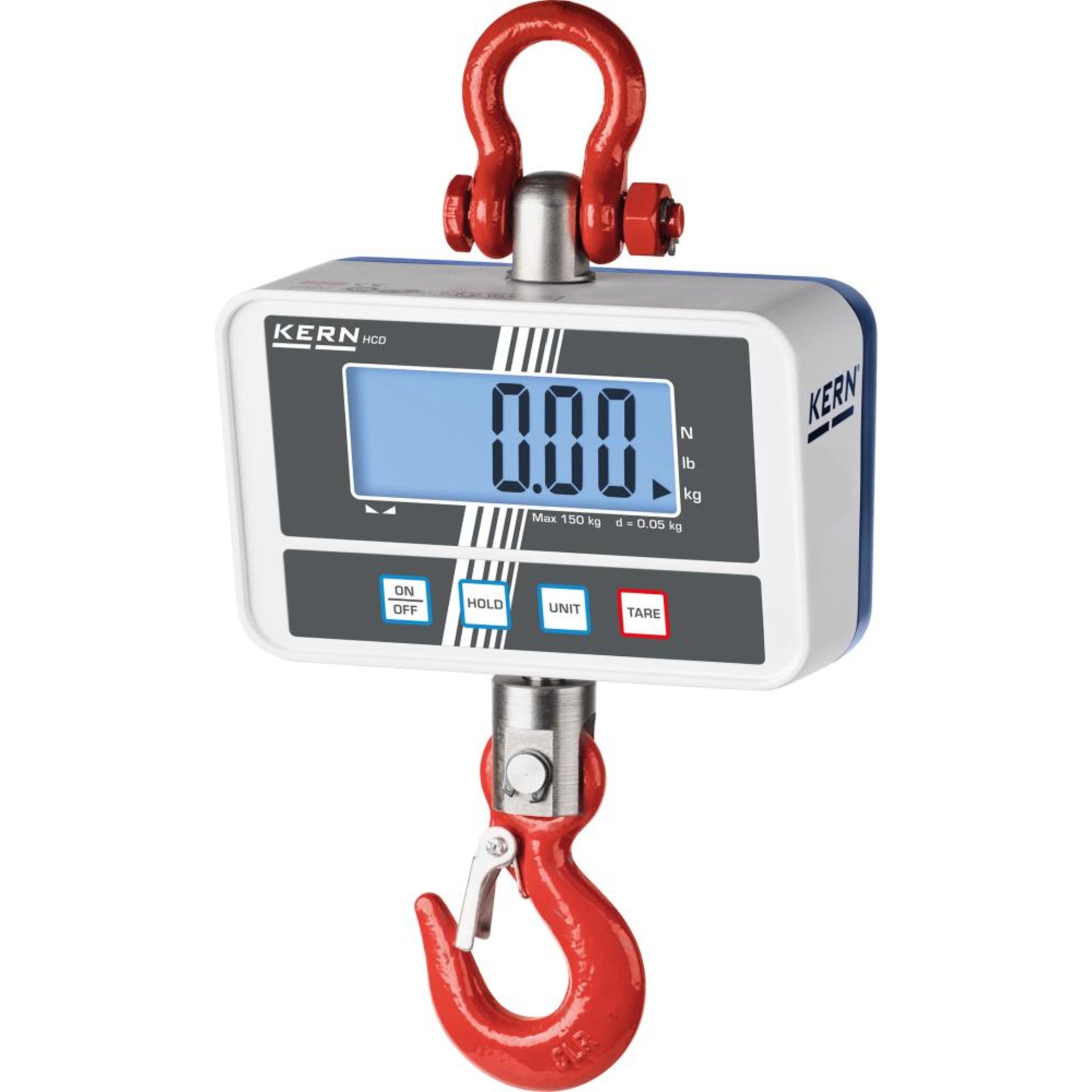 Kranwaage hochauflösend bis 60kg HCD 60K-2