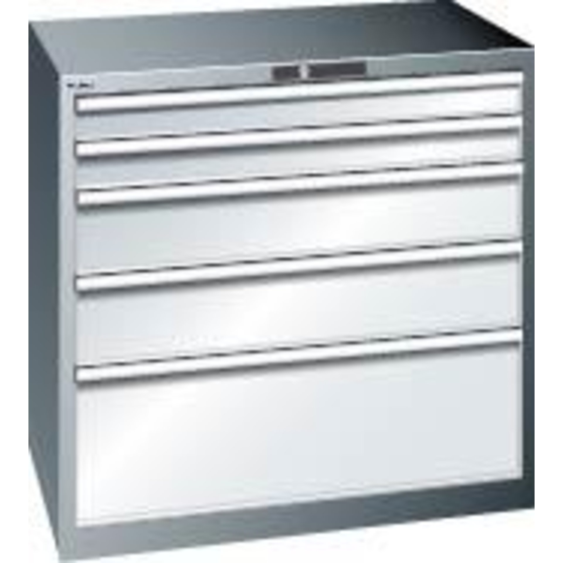 Schubladenschrank, 54 x 36 E, stationär