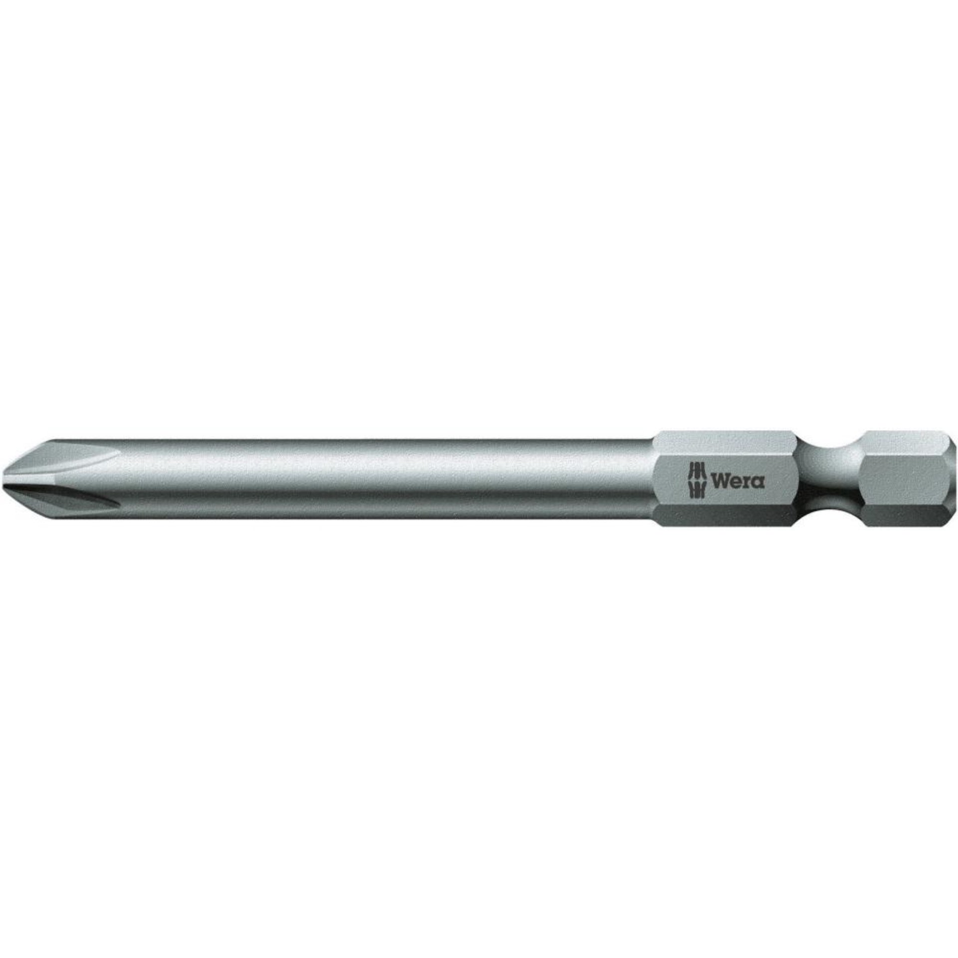Bit für Kreuzschlitzschrauben PH 1/4" DIN 3126 E 6,3, 89 mm lang