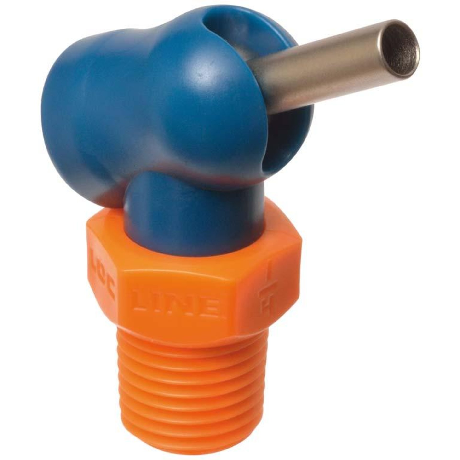 Kühlmittel-Hochdruckdüse 1/8", Typ XW, schwarz