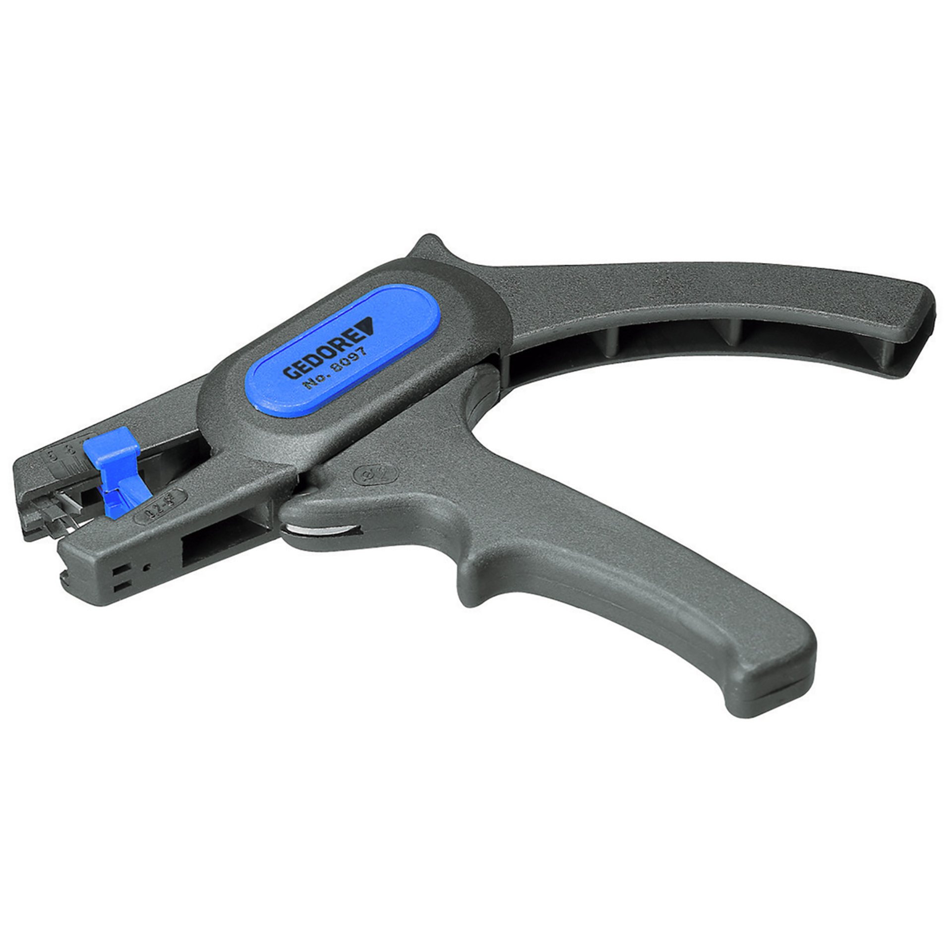 8097 Abisolierzange, automatisch, 0,2-6 mm², 200 mm