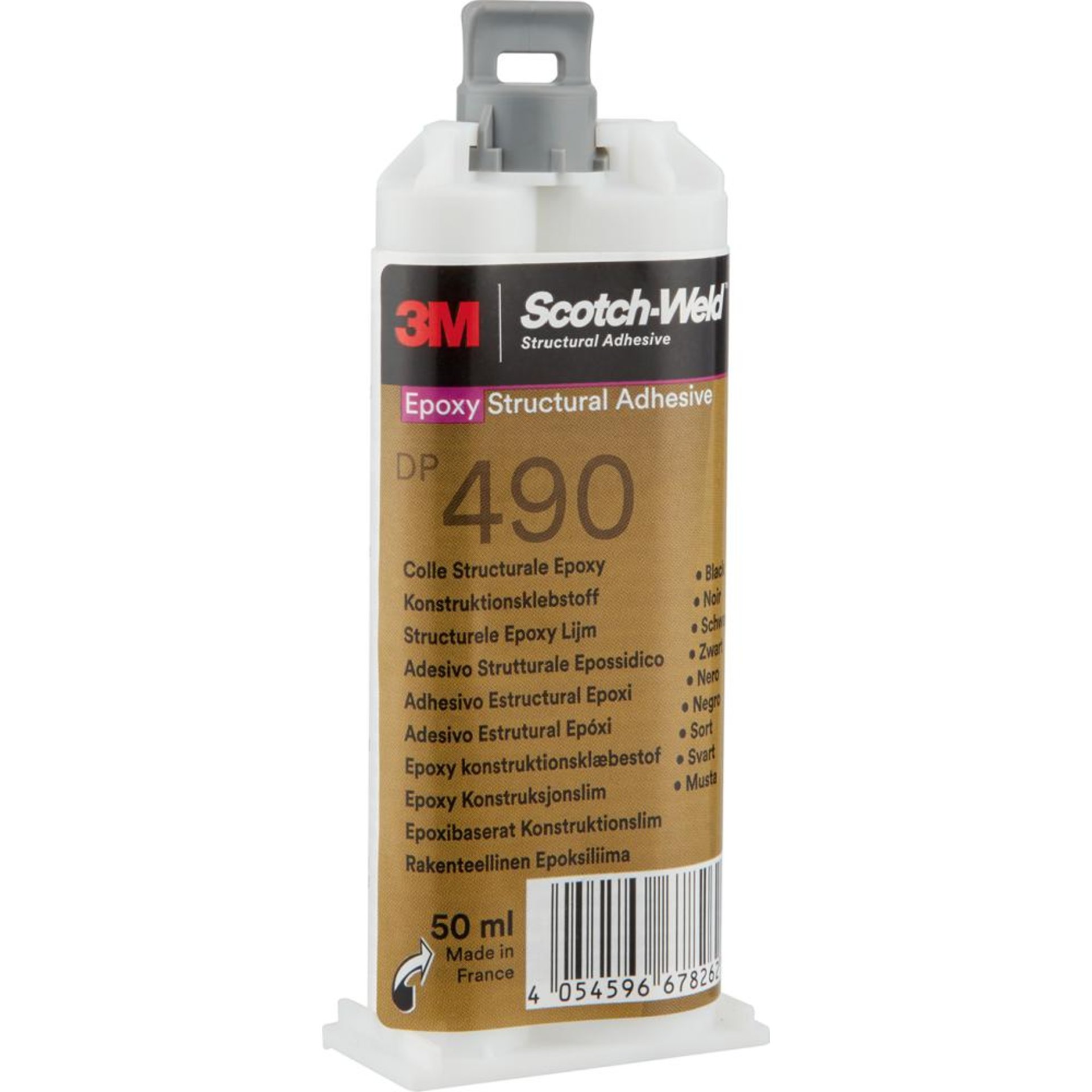 SW DP 490 2-K-EPX-System Schwarz 50ml 3M