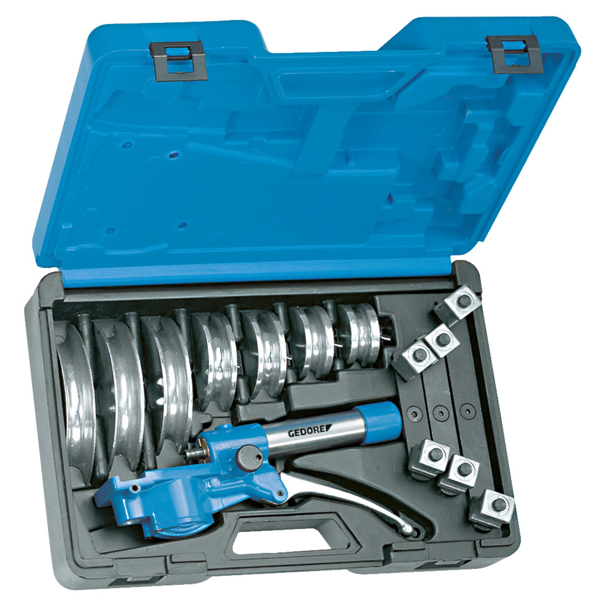245610 Handrohrbieger-Satz, hydraulisch, 8-teilig