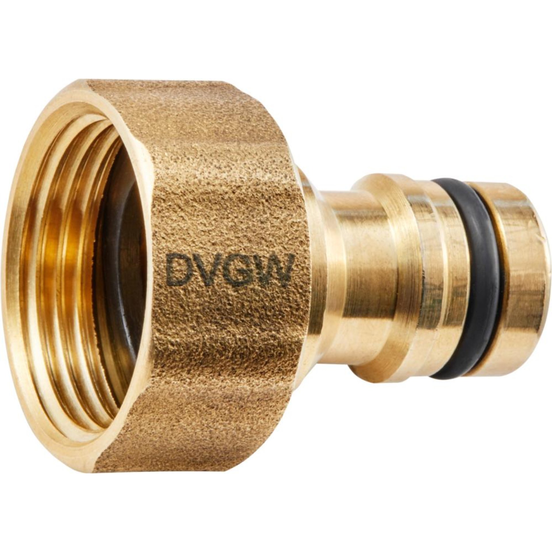 GEKA® plus-Hahnstecker DVGW