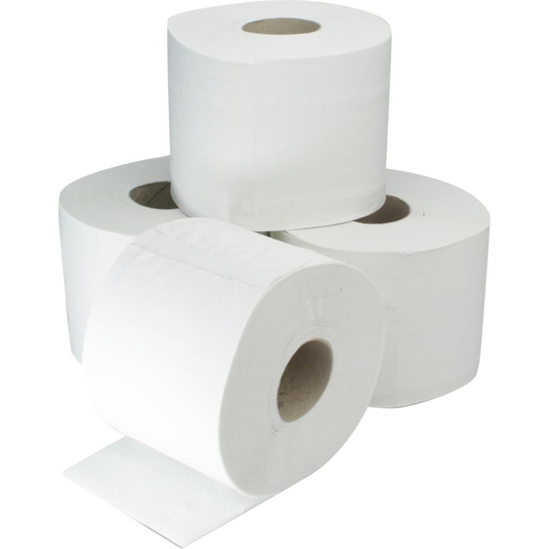 Toilettenpapier 2-lagig, weiß 400 Blatt/Rolle