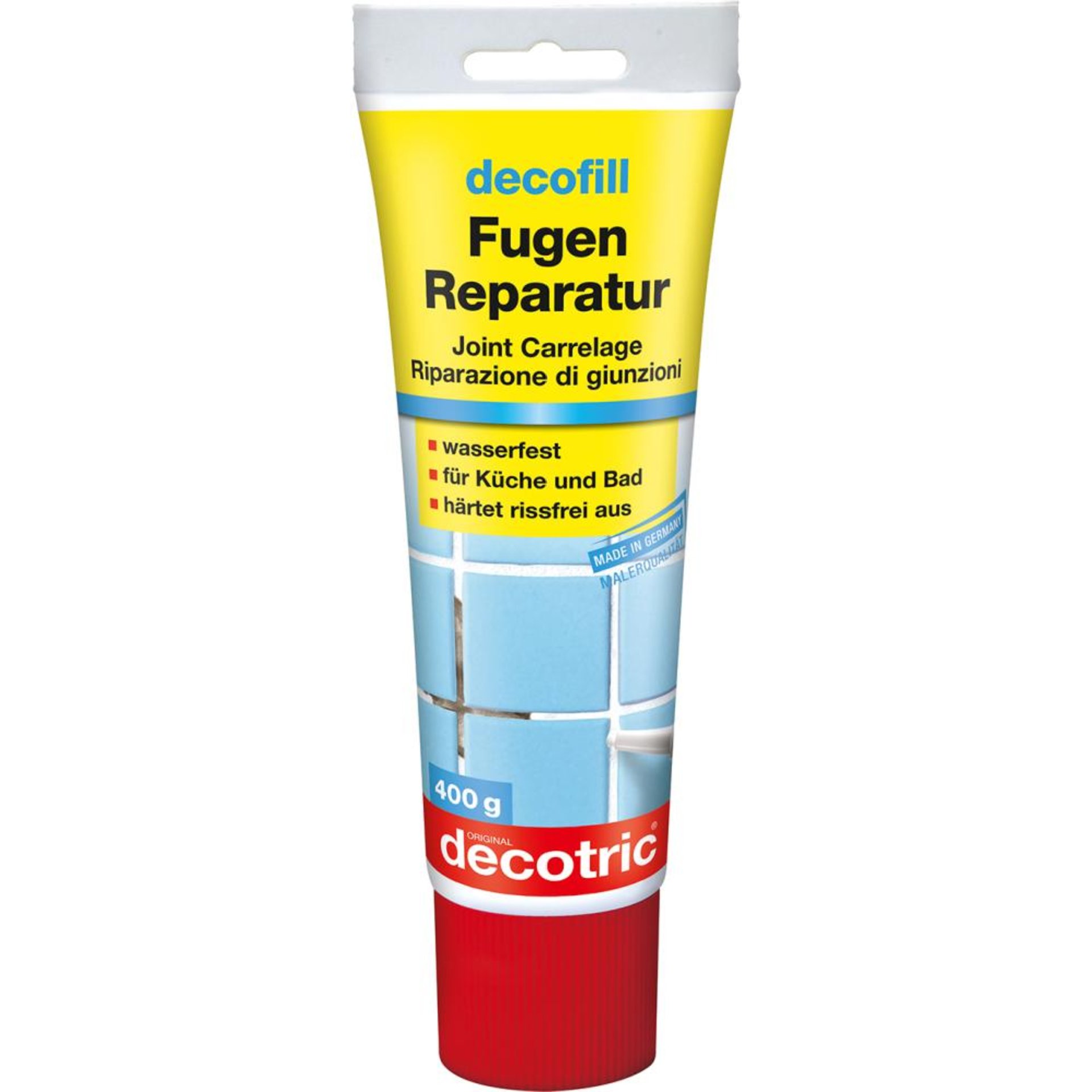 Fugenweiß Instant 400 g Tube decotric