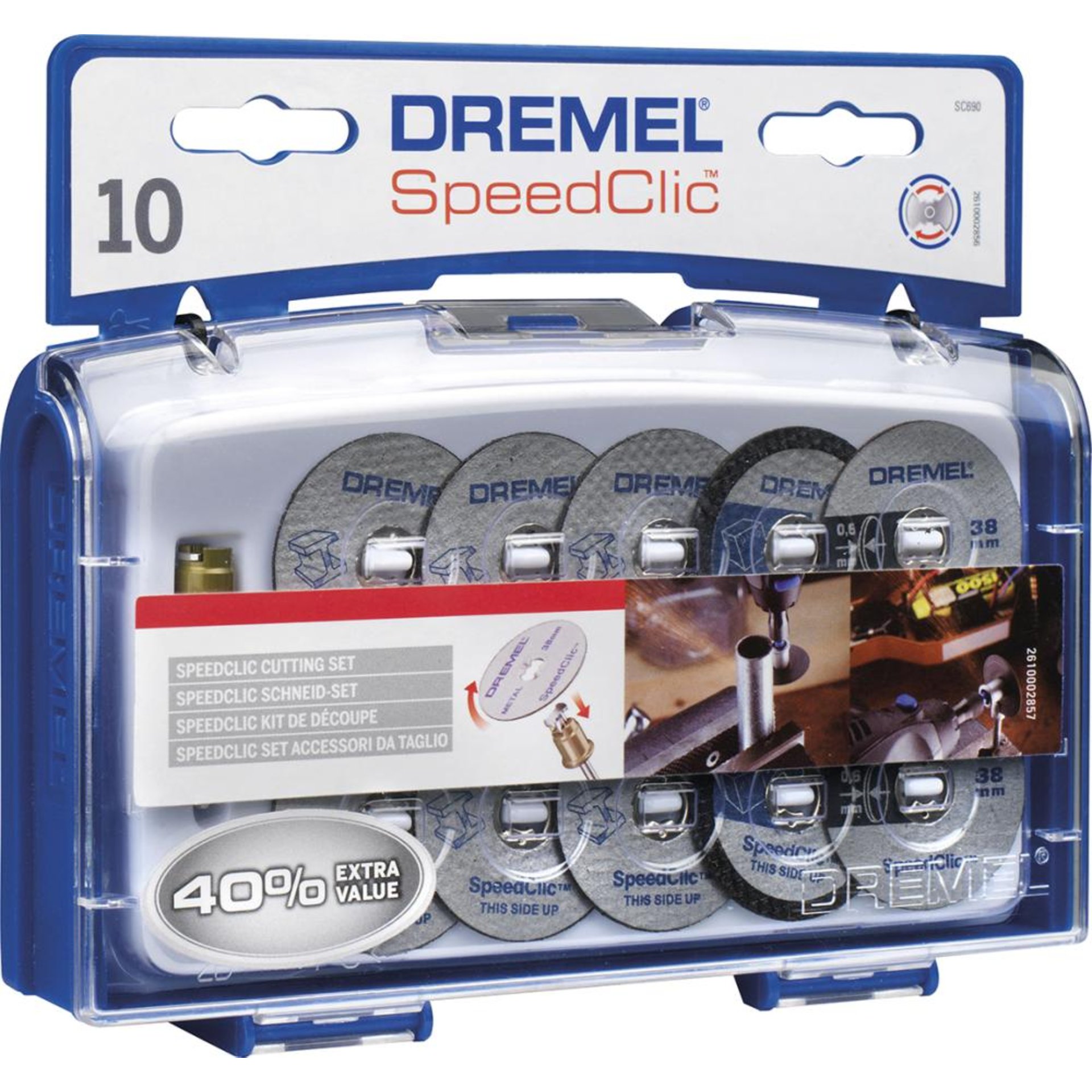 Dremel Speed Clic Set SC690 BOSCH