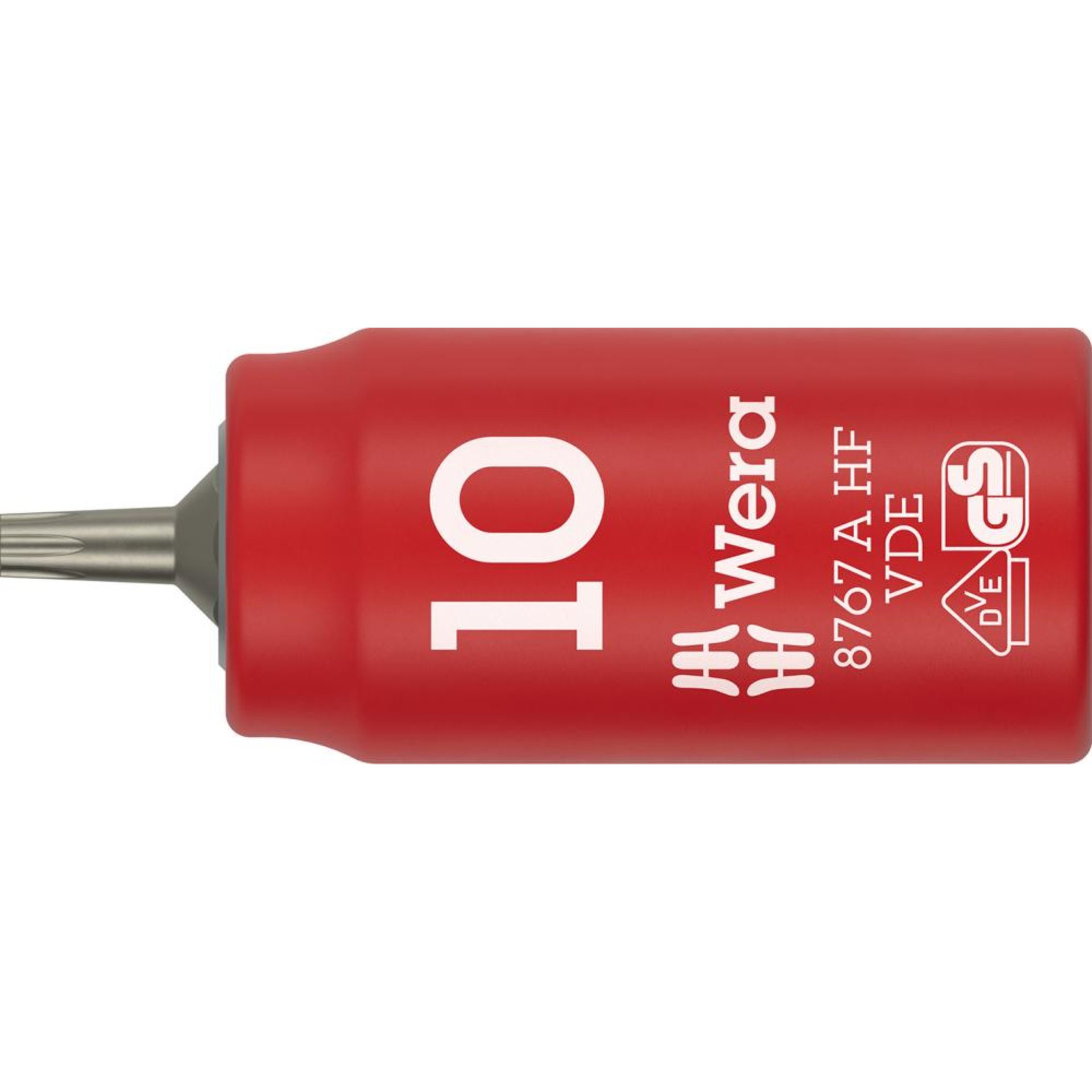 VDE-Schraubendreher-Einsatz 1/4" für TORX®-Schrauben, Nr. 8767 A HF