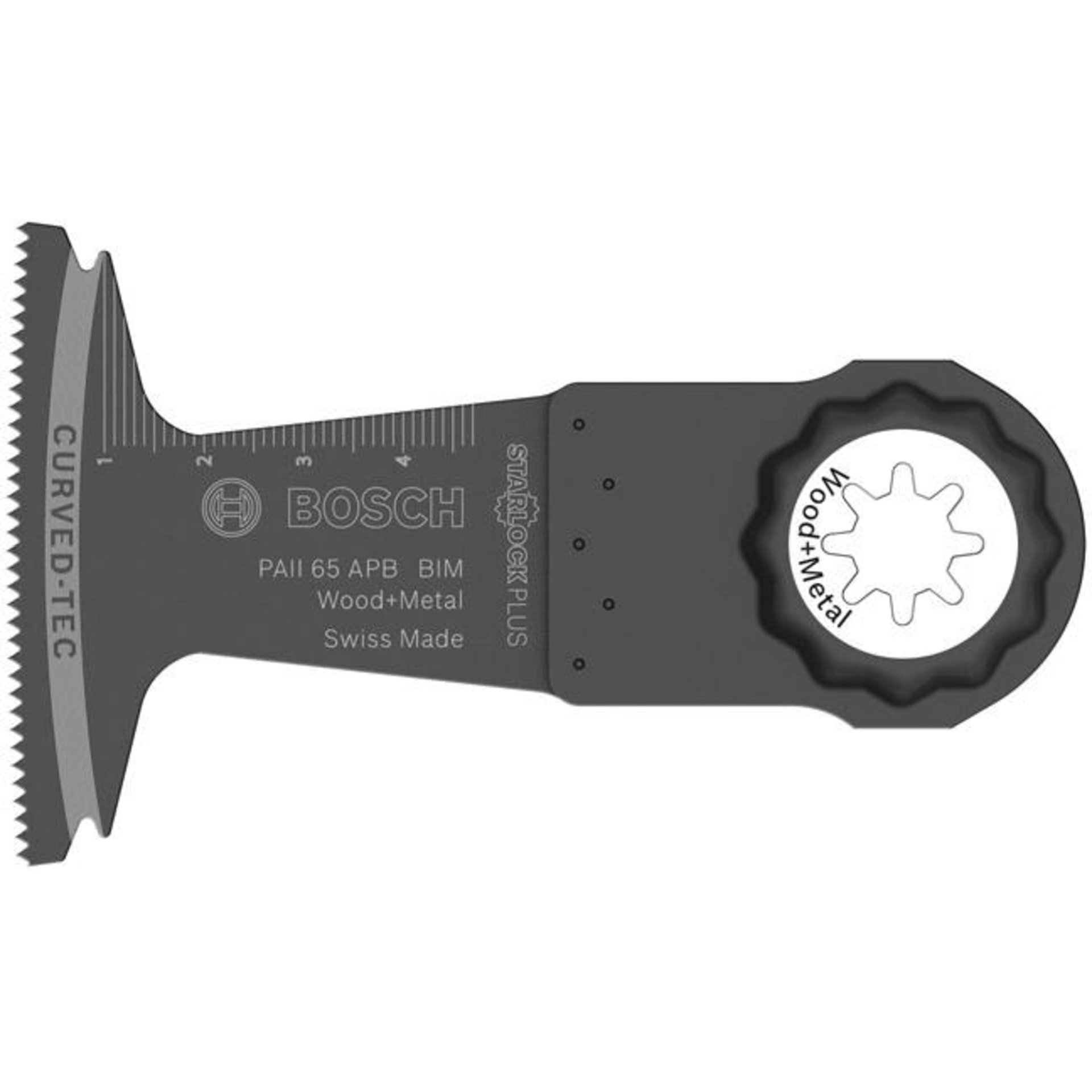 BiM-Tauchsägeblatt PAII 65 APB für Holz mit Metall