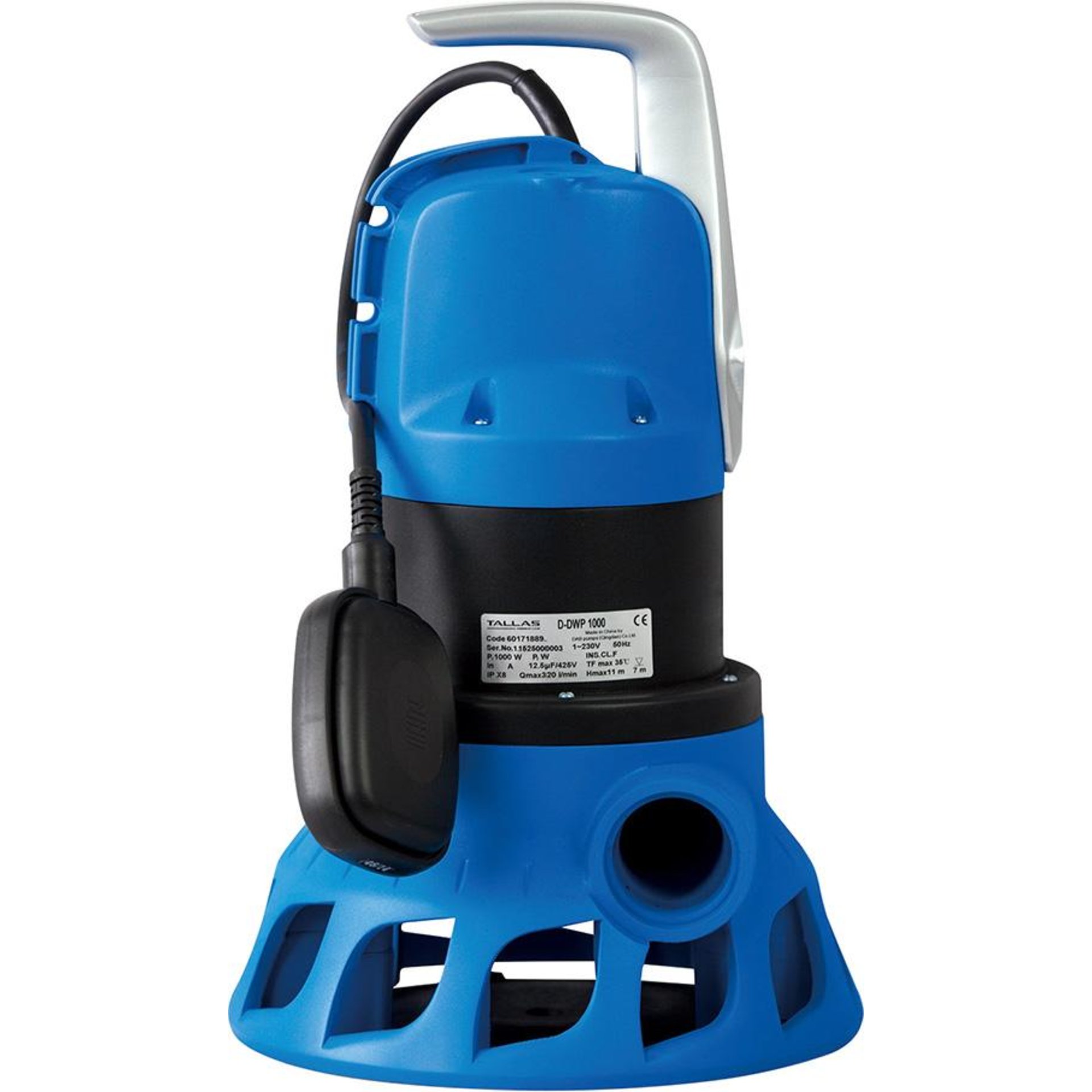 Schmutzwasser-Tauchpumpe D-DWP 1000 TAAS