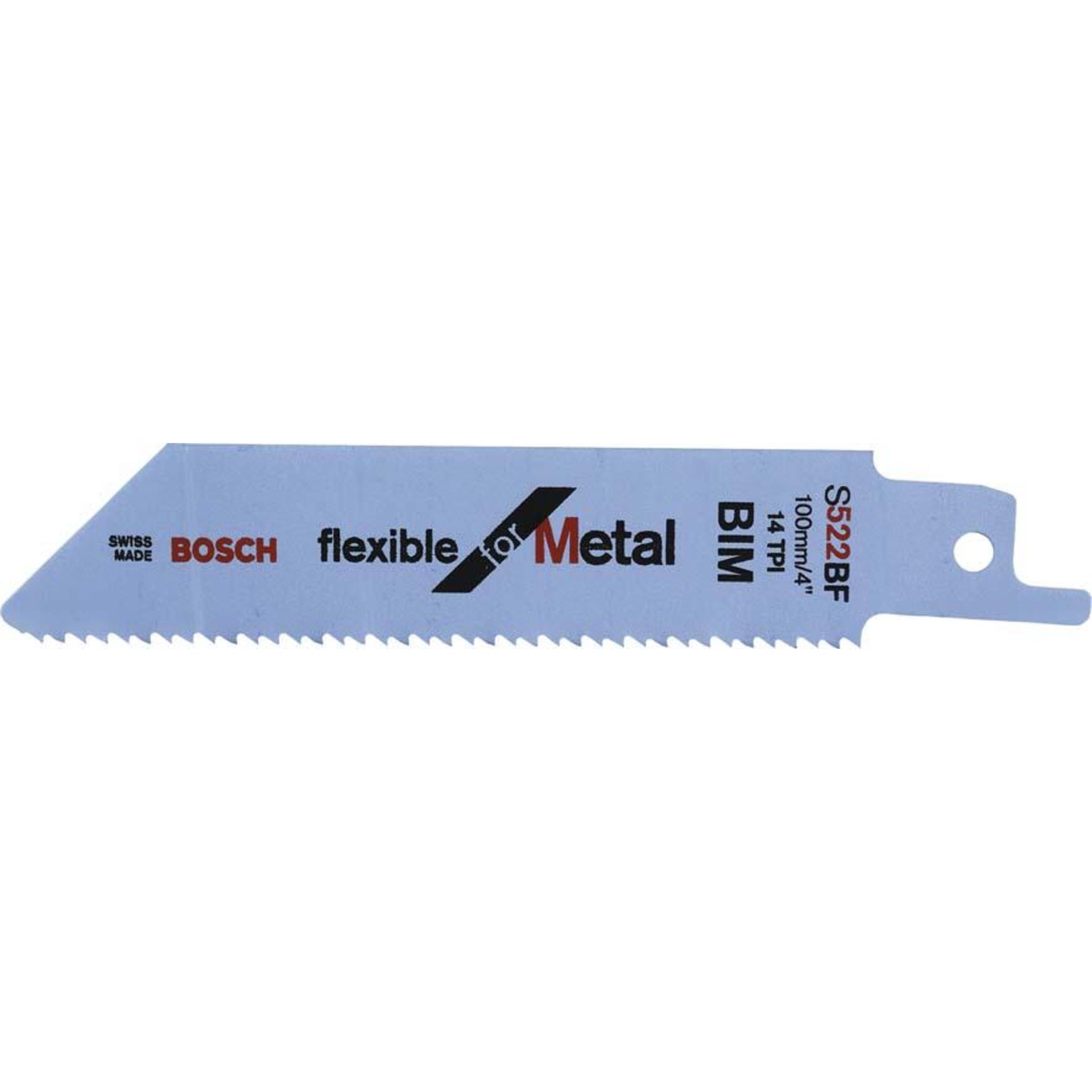 Säbelsägeblatt S 522 BF Bosch VE à 5 Stück Flexible for Metal