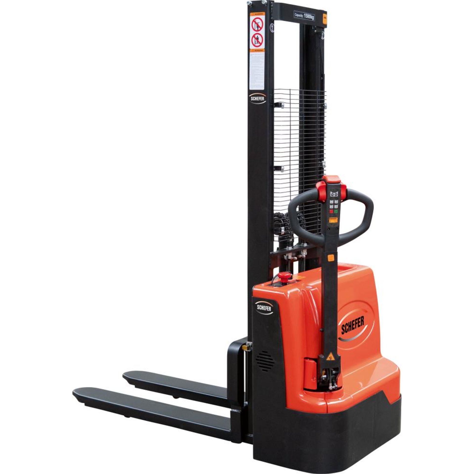 Elektrostapler EGV ECO Gabellänge 1125 mm Bereifung PUR Tragkraft 1500 kg