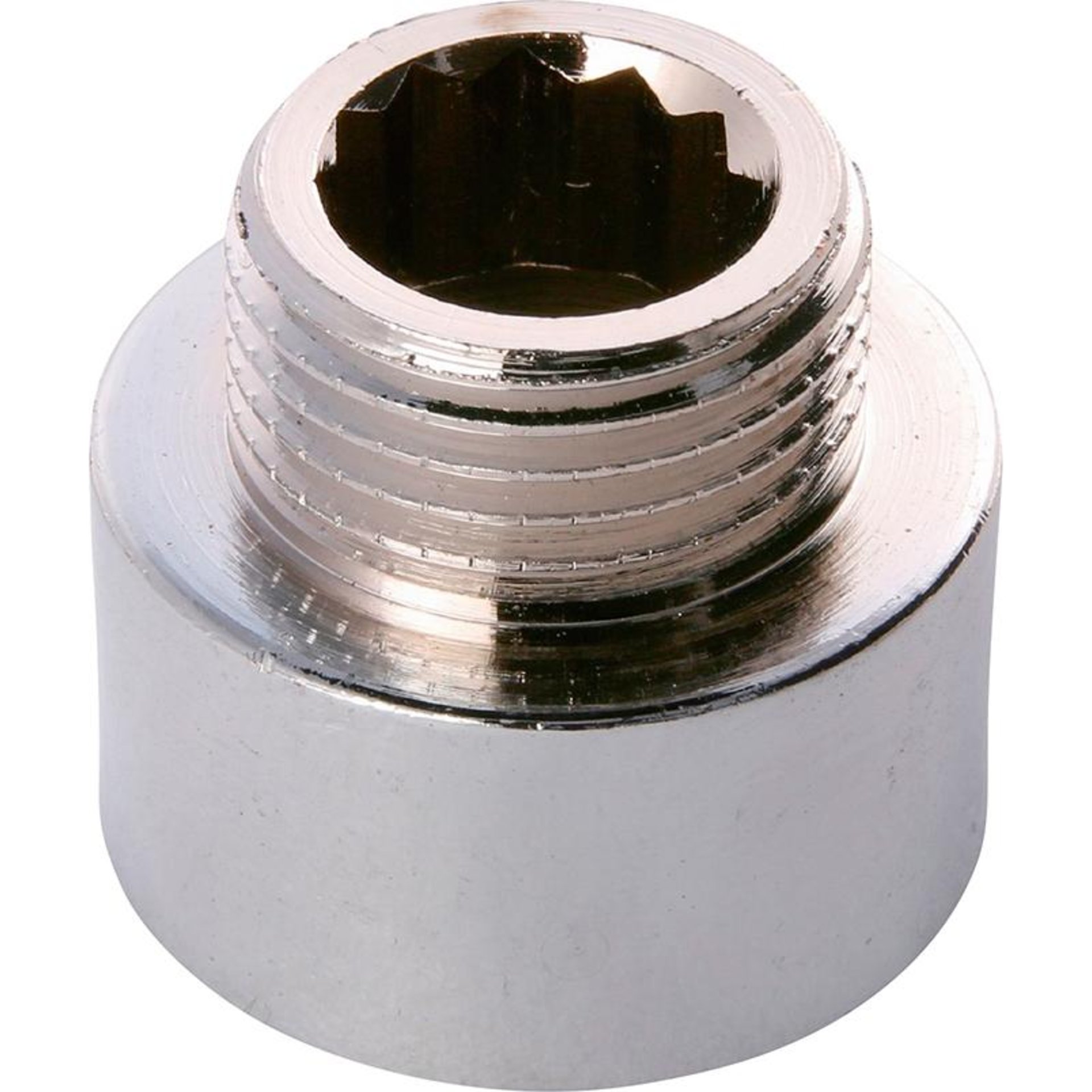 Reduzier-Stück verchr. 3/8"A X 1/2"I