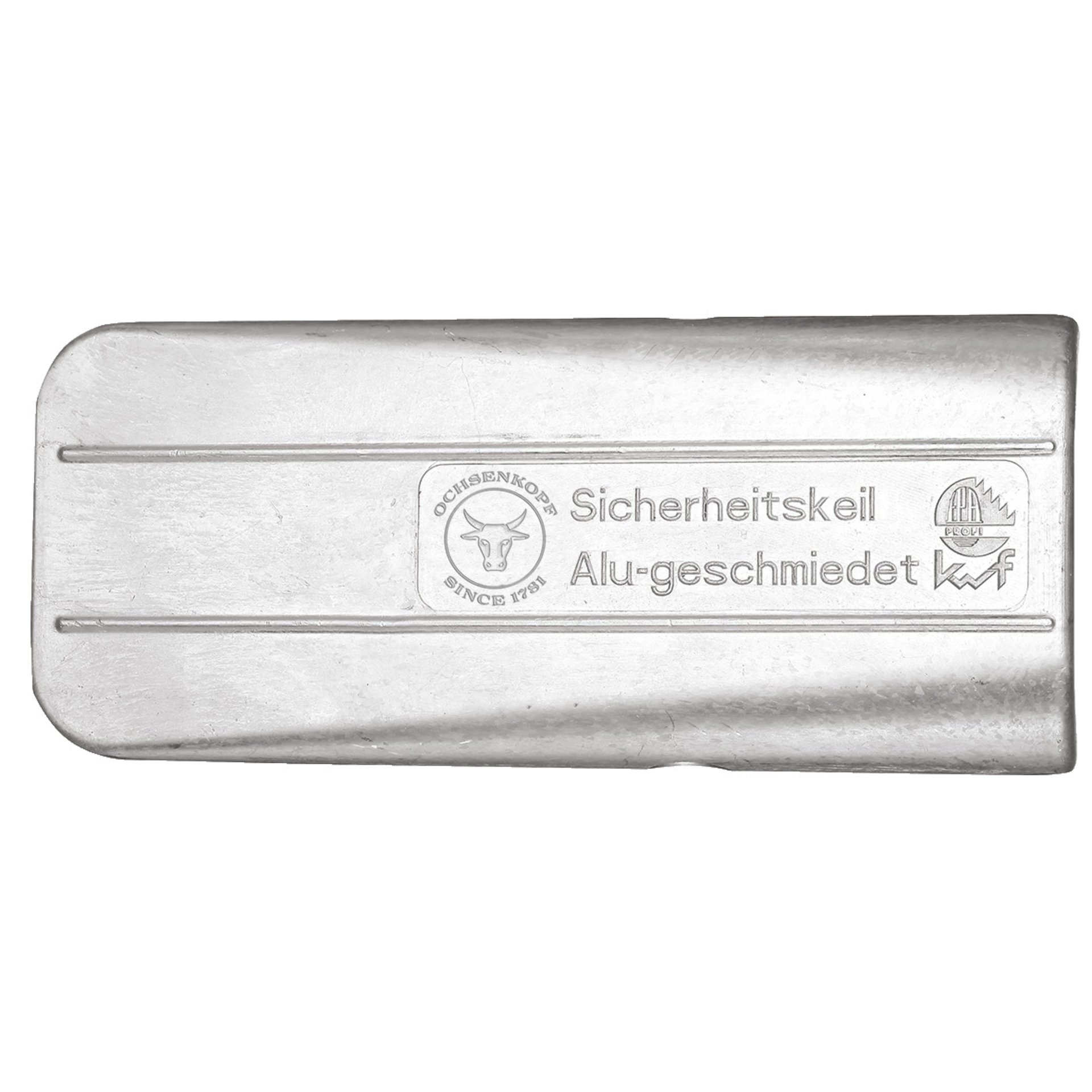 OX 44-0000 Alu-Hohlkeil, glatt, einzeln