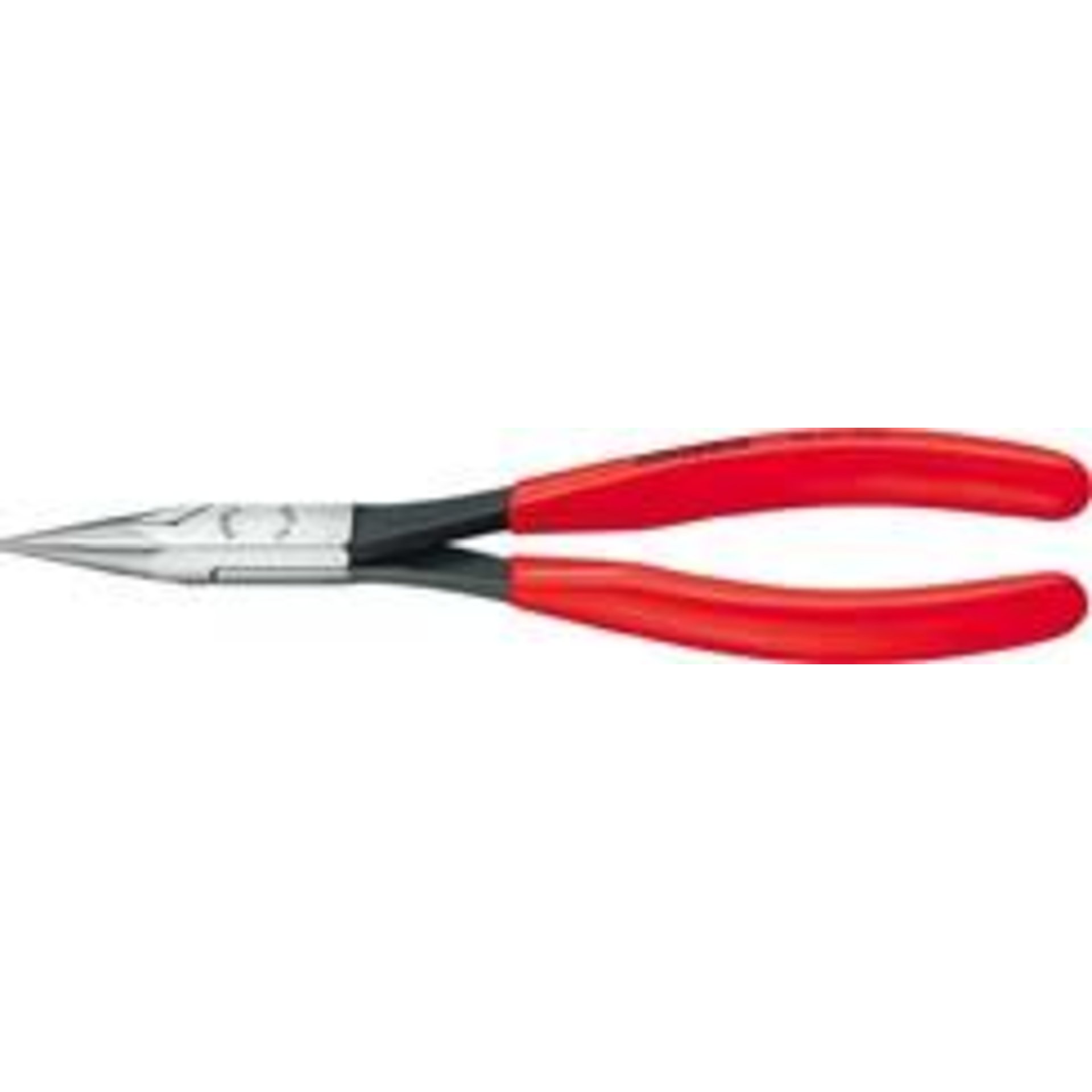 Montierzange flachrund 200mm pol.m.Kst.Gr.Knipex