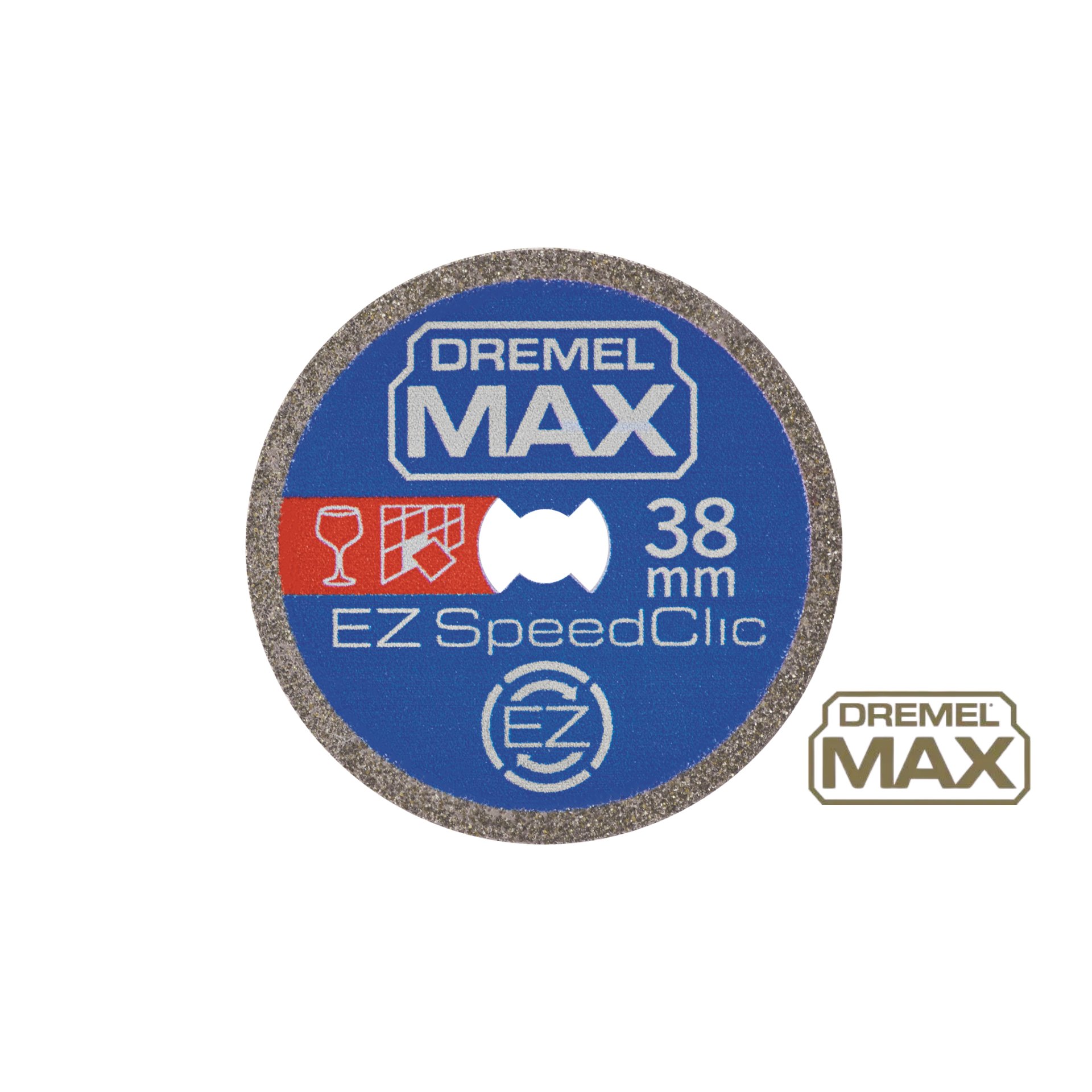 DREMEL® EZ SpeedClic: S545DM Diamant-Trennscheibe