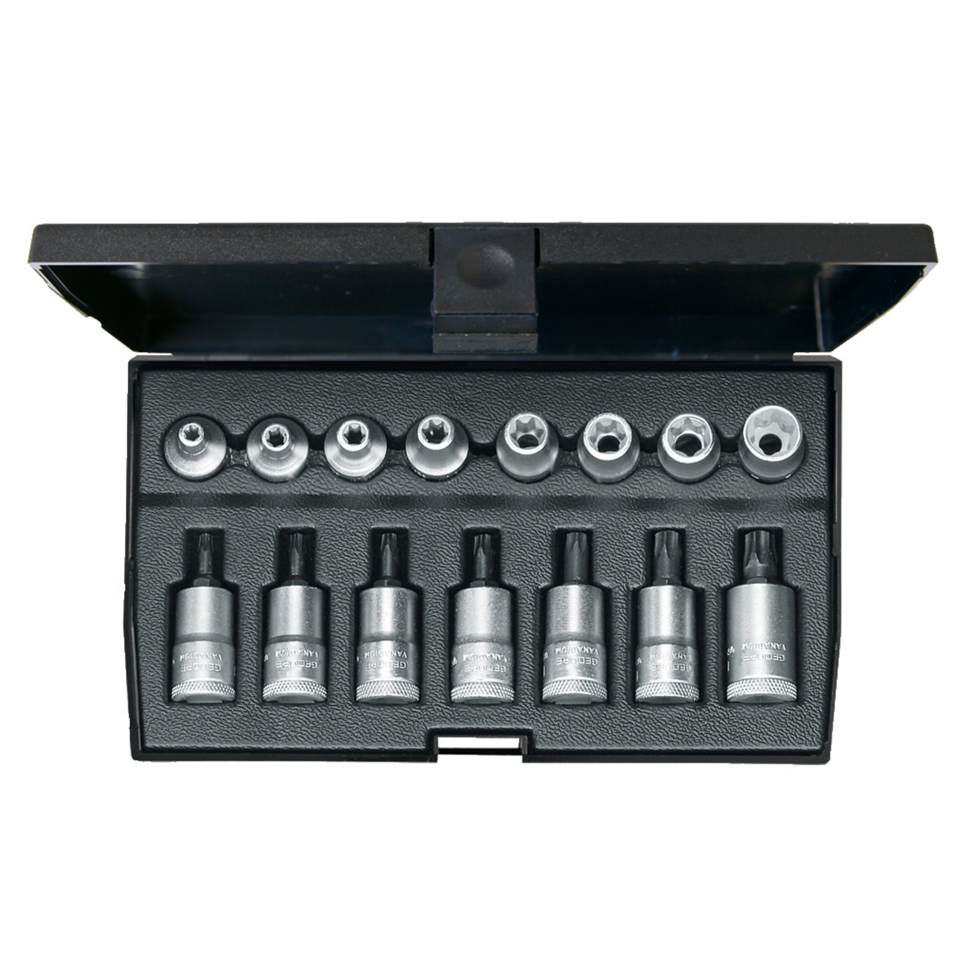 ITX 30 TX-015 Schraubendreher-Satz 3/8" 15-teilig Innen-Außen-TX
