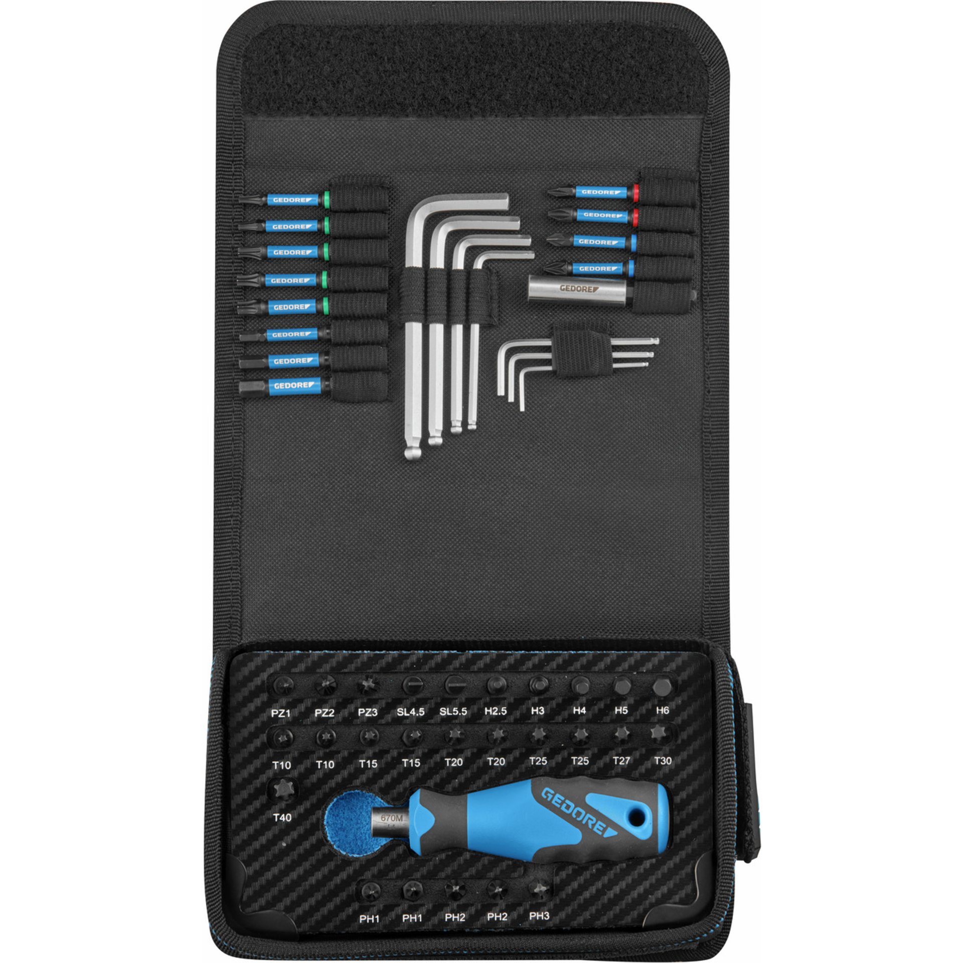 TC 666-H-047 Bit-Kit 47-teilig