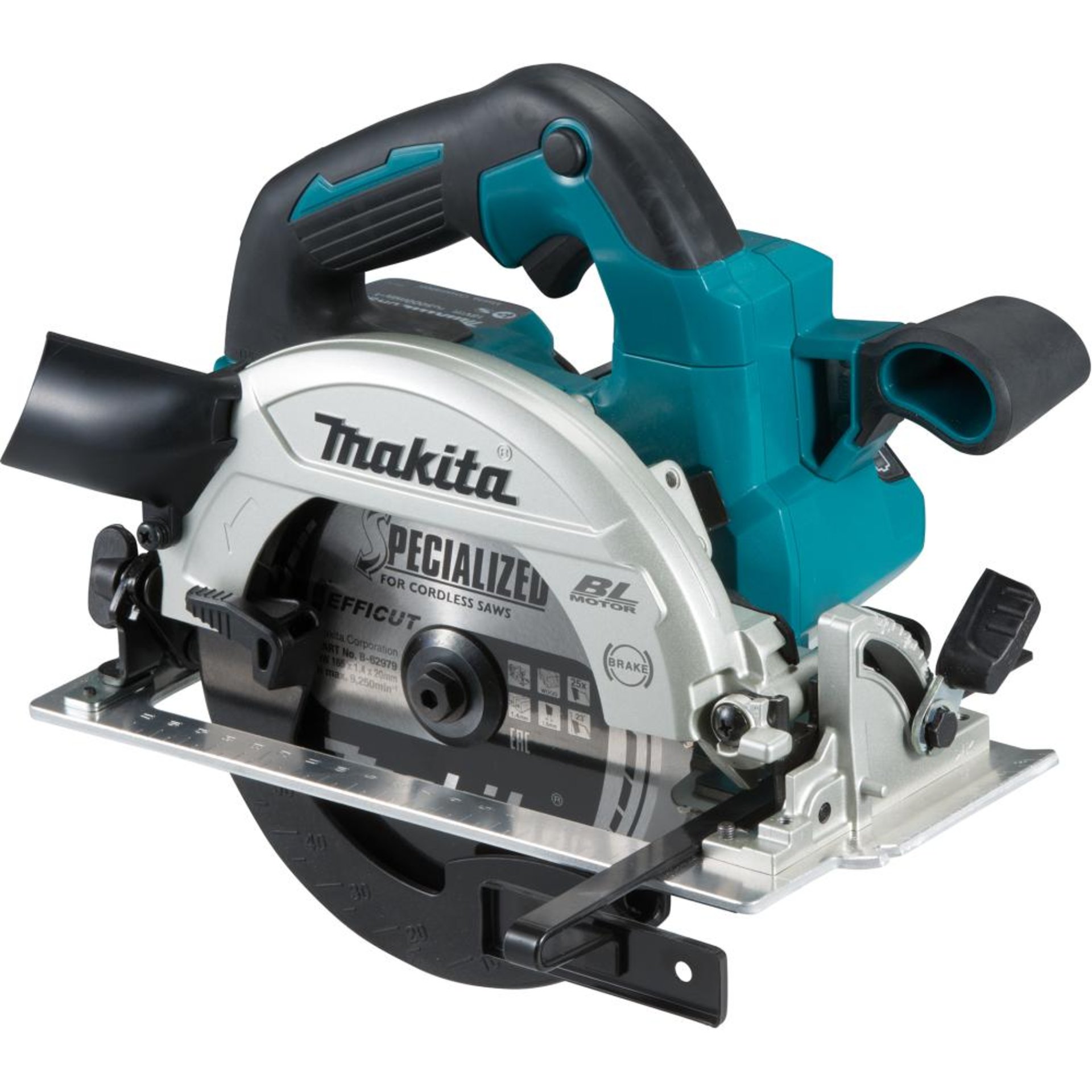 Akku Handkreissäge solo DHS660Z Makita ohne Akku ohne Ladegerät Karton