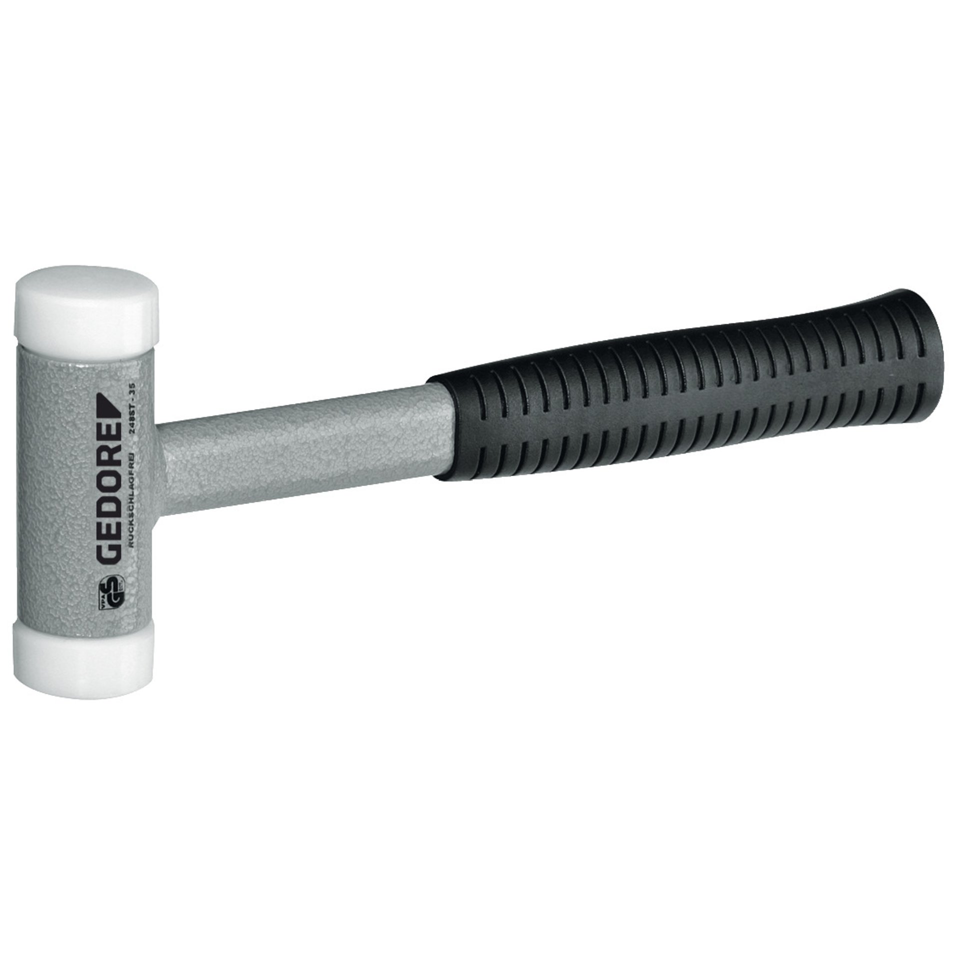 248 ST-30 Rückschlagfreier Schonhammer Ø 30 mm