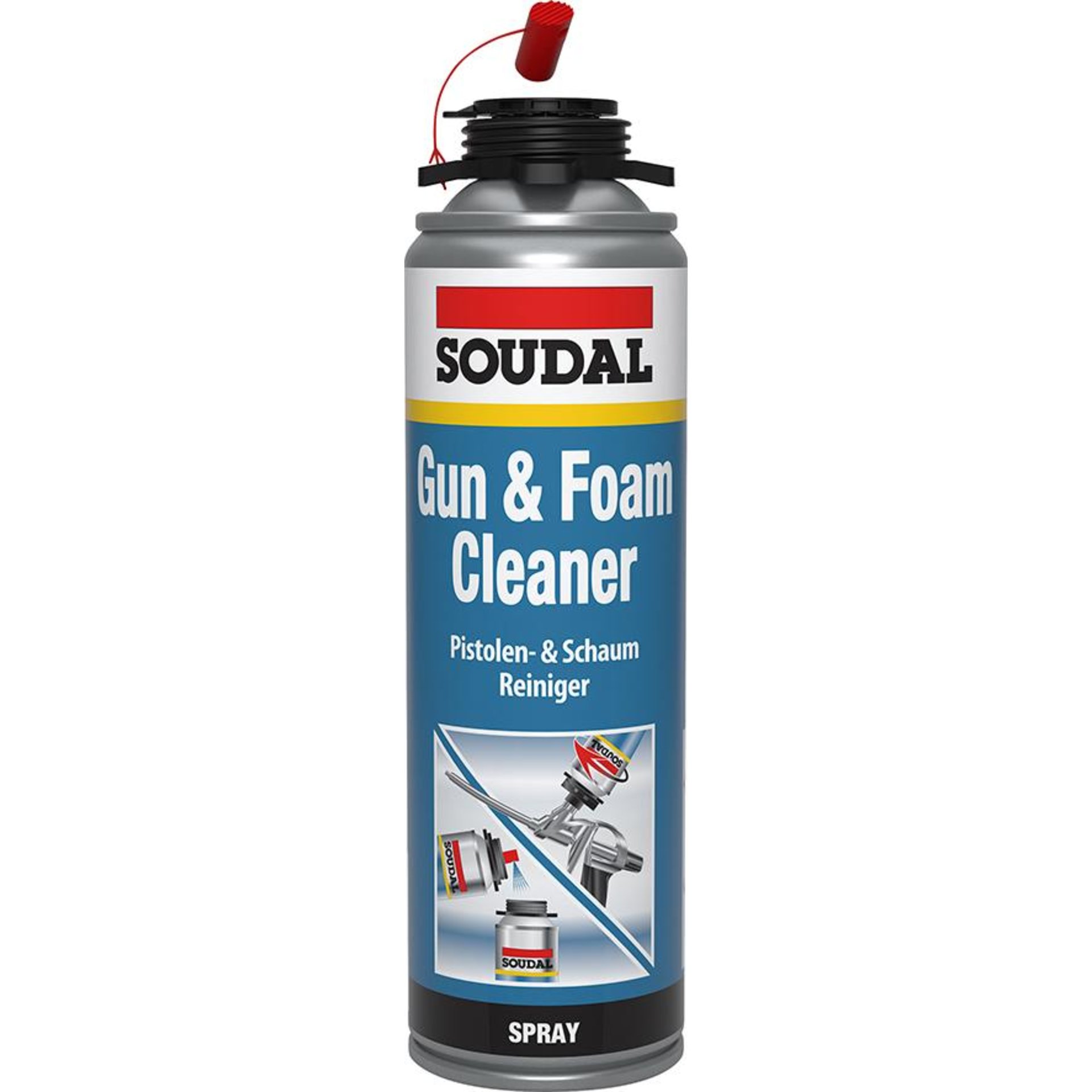 Soudal Pistolen-&Schaumreiniger 500ml