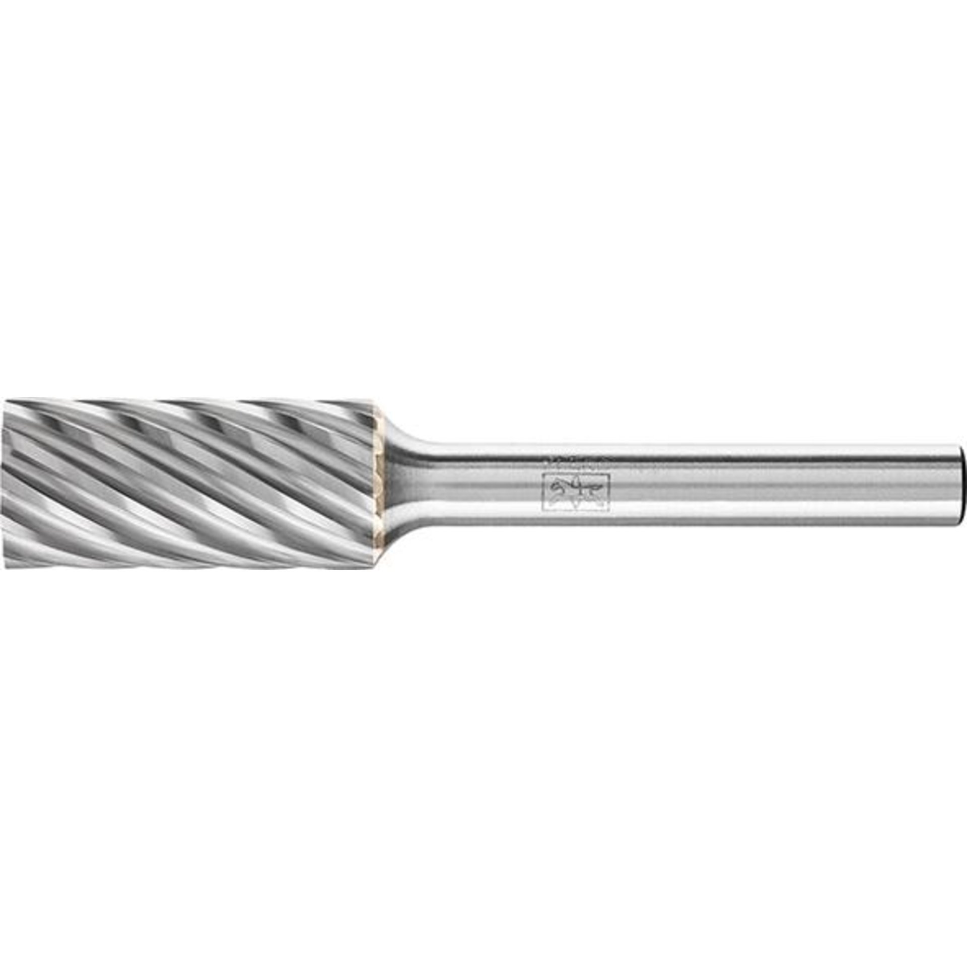 Frässtift HM zylindrisch 1225 INOX 6mm 12x25mm Pferd