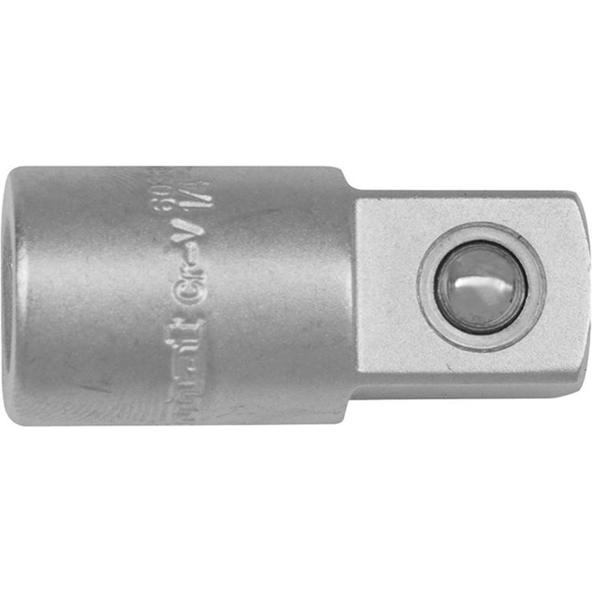 Vergrößerungsstück 1/4"-Innenvierkant auf 1/2"-Außenvierkant FORMAT