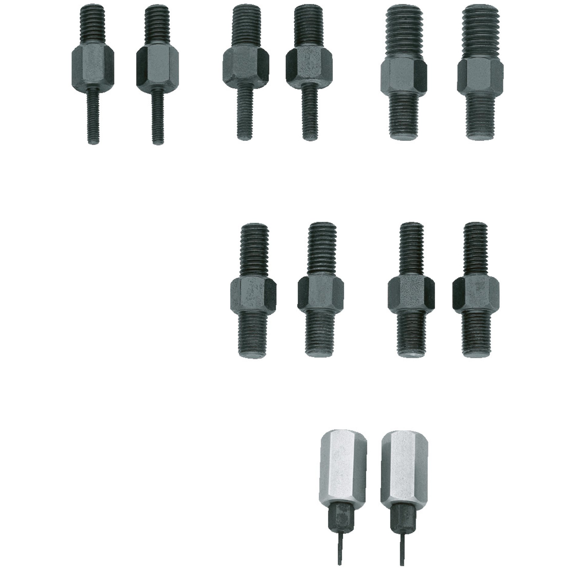 1.81/20 Gewindeadapter-Satz für 1- und 2-Loch-Anwendungen, M14x1,5