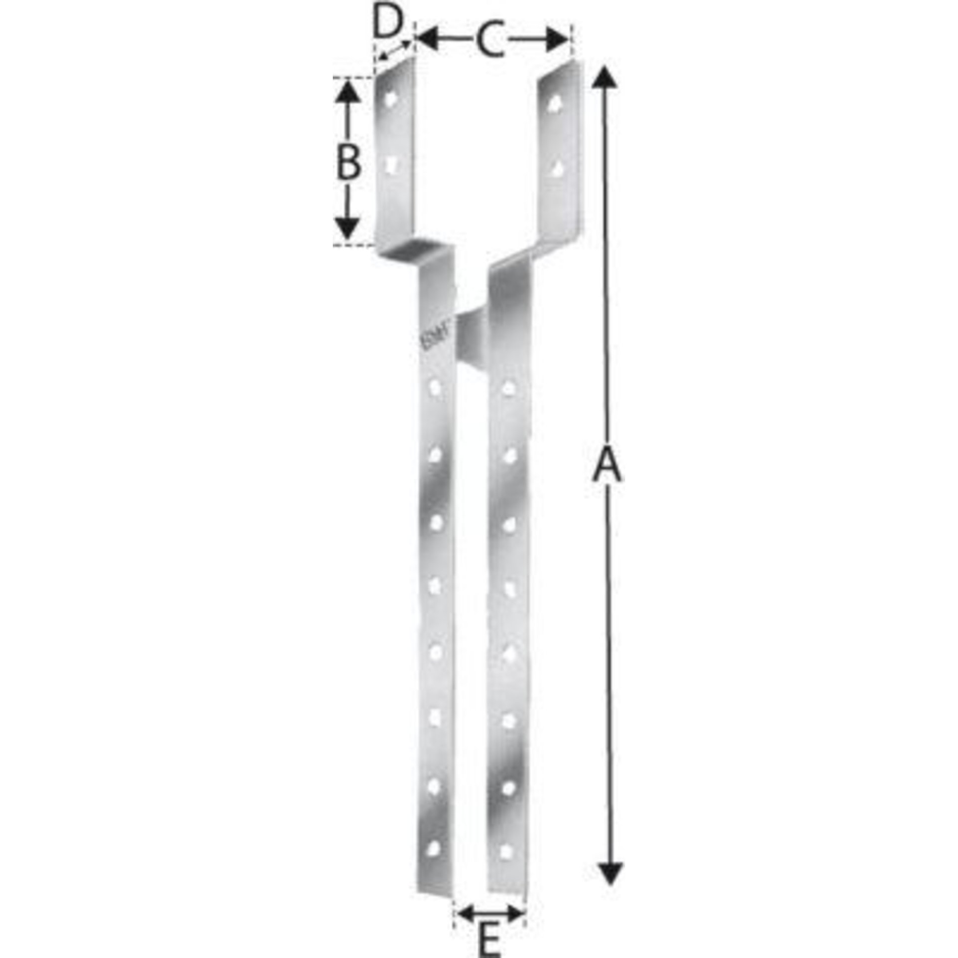SST Pfettenanker TOL40-B SIMPSON Strong-Tie