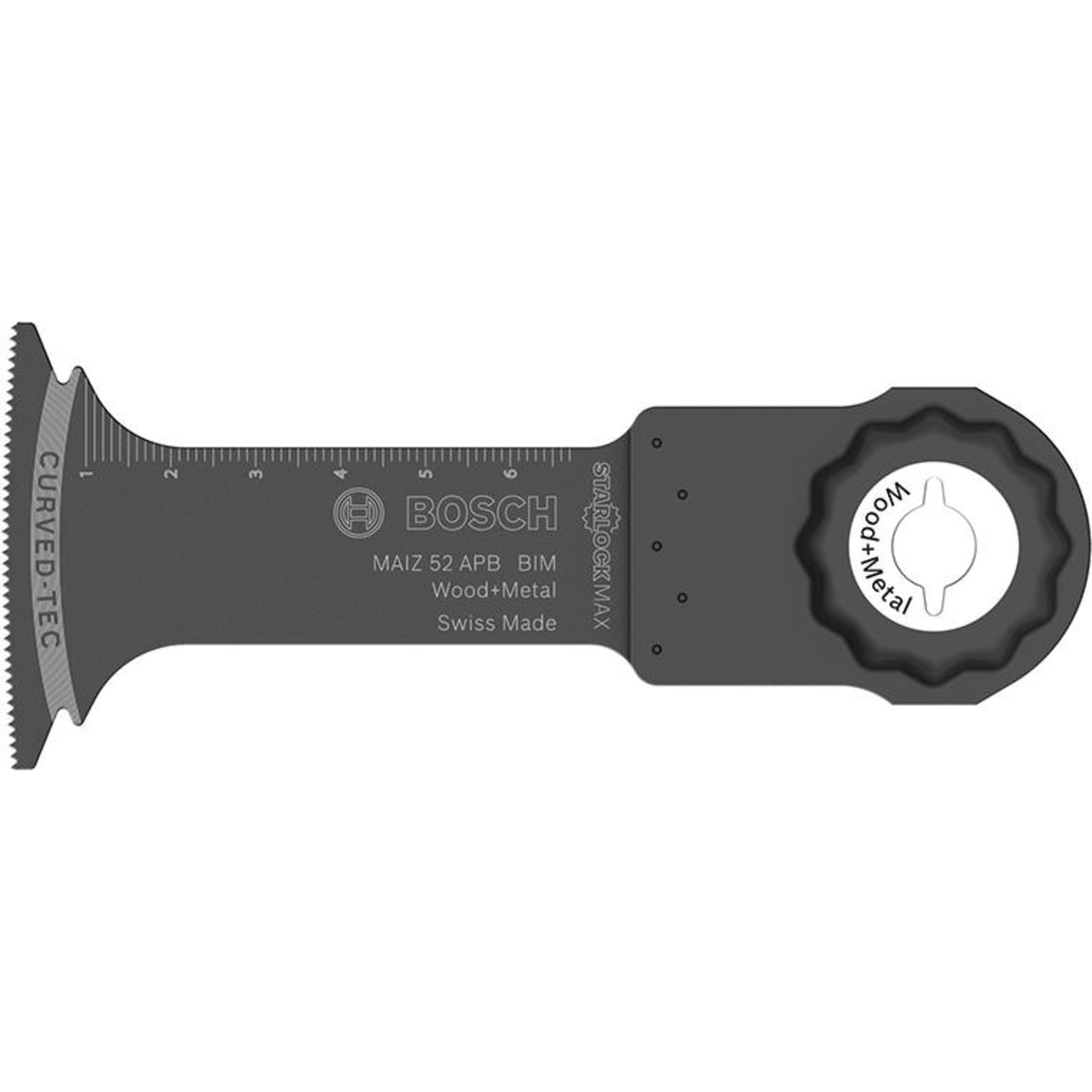 BiM-Tauchsägeblatt MAII 52 APB Bosch VE à 1 Stück StarlockMax
