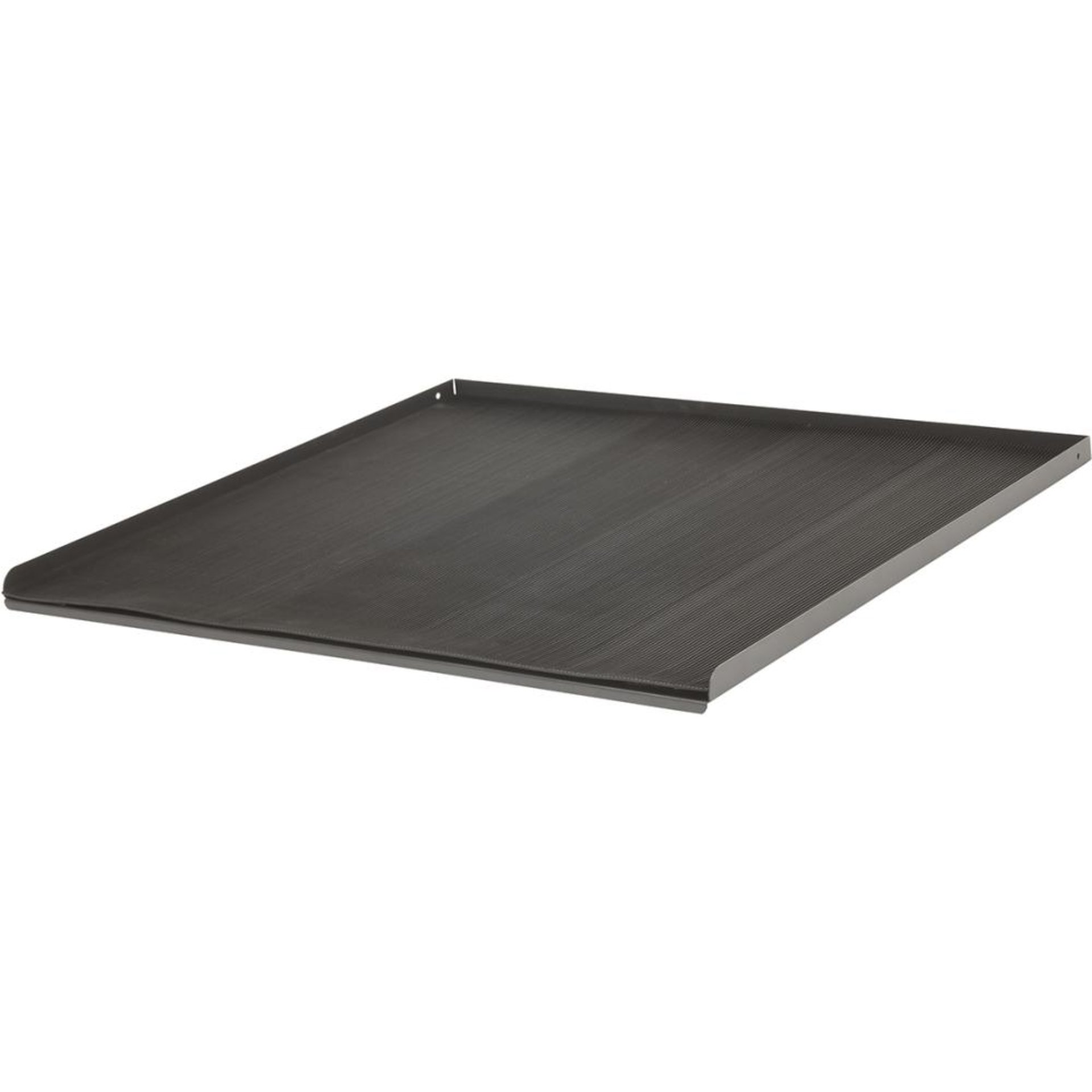 Metall-Abrollrand 3-seitig B600xT575xH20 mm RAL 7016