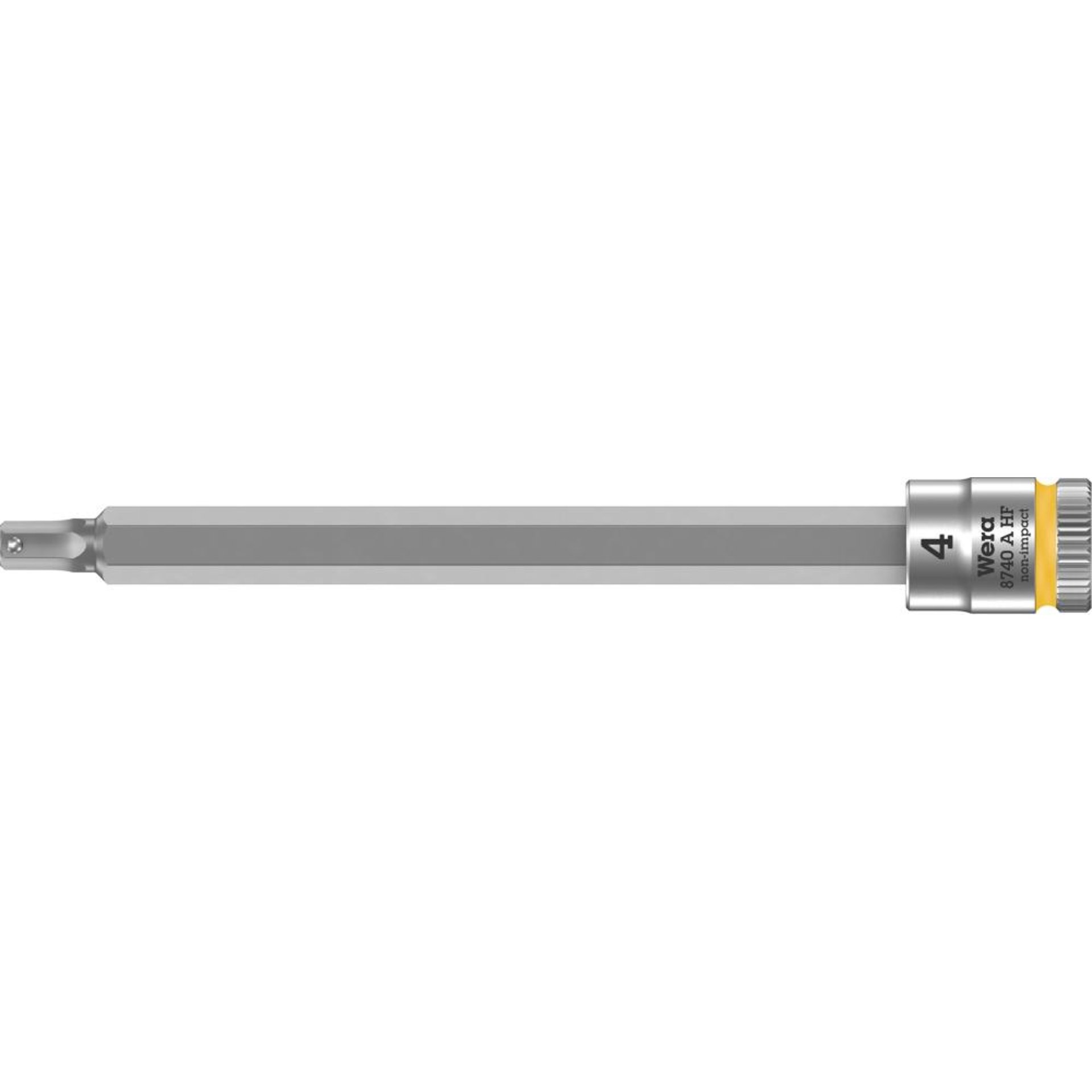 Schraubendrehereinsatz 1/4" für Innensechskantschrauben, mit Haltefunktion