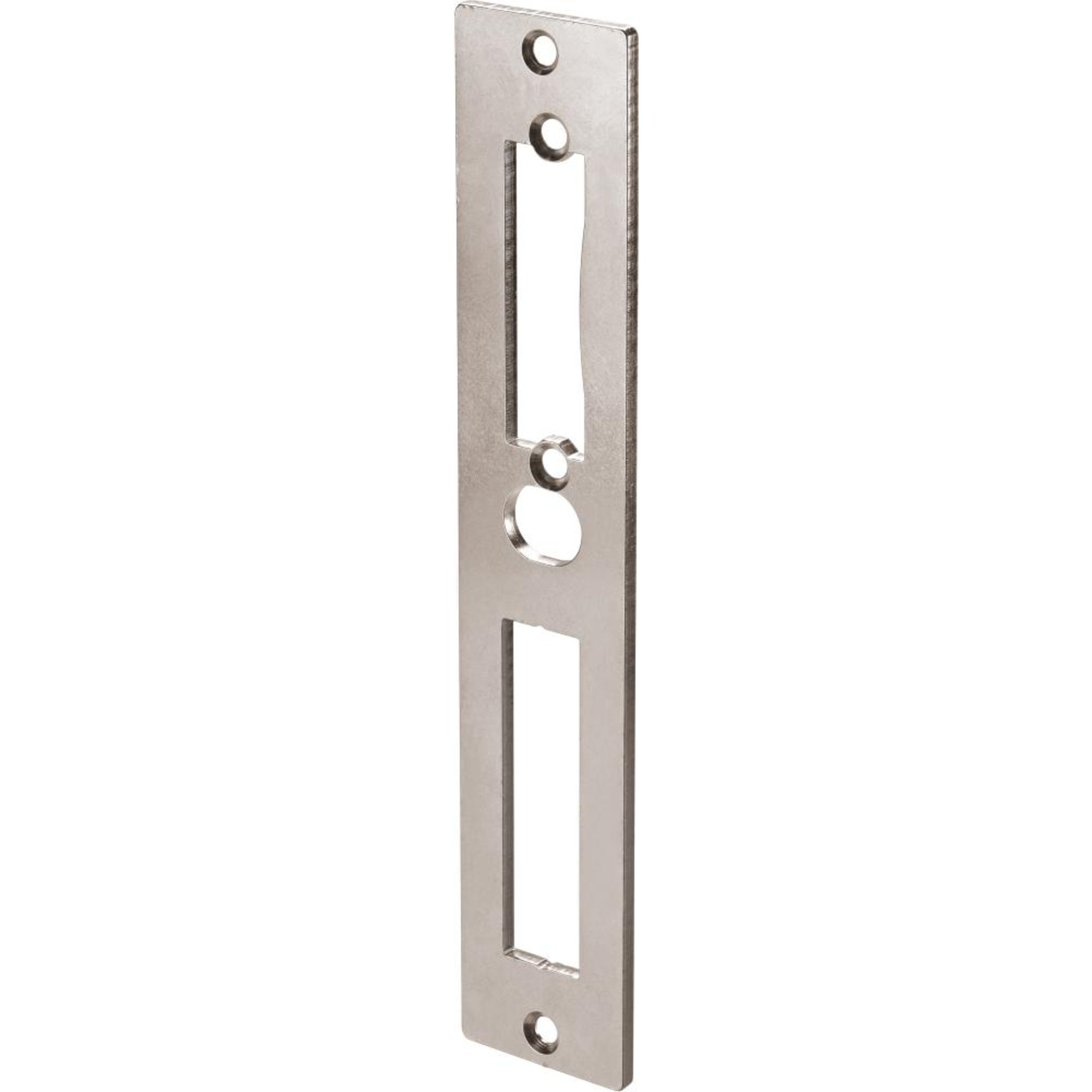 Schließblech 147NI-40 für Kastenbreite 40 mm Edelstahl 172 x 33 x 3