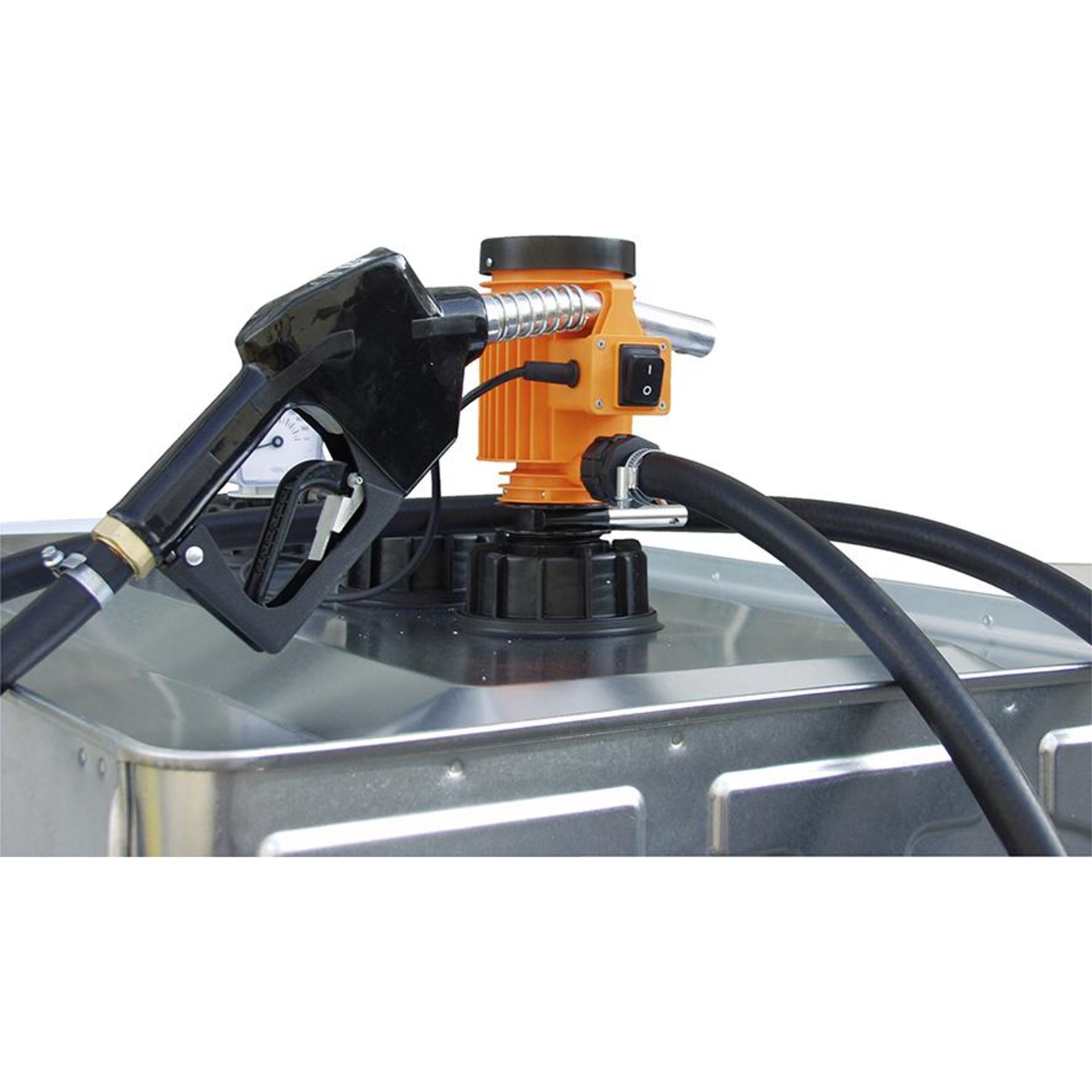 Elektropumpe CENTRI 12V, AZ, mit 4 m Schlauch CEMO