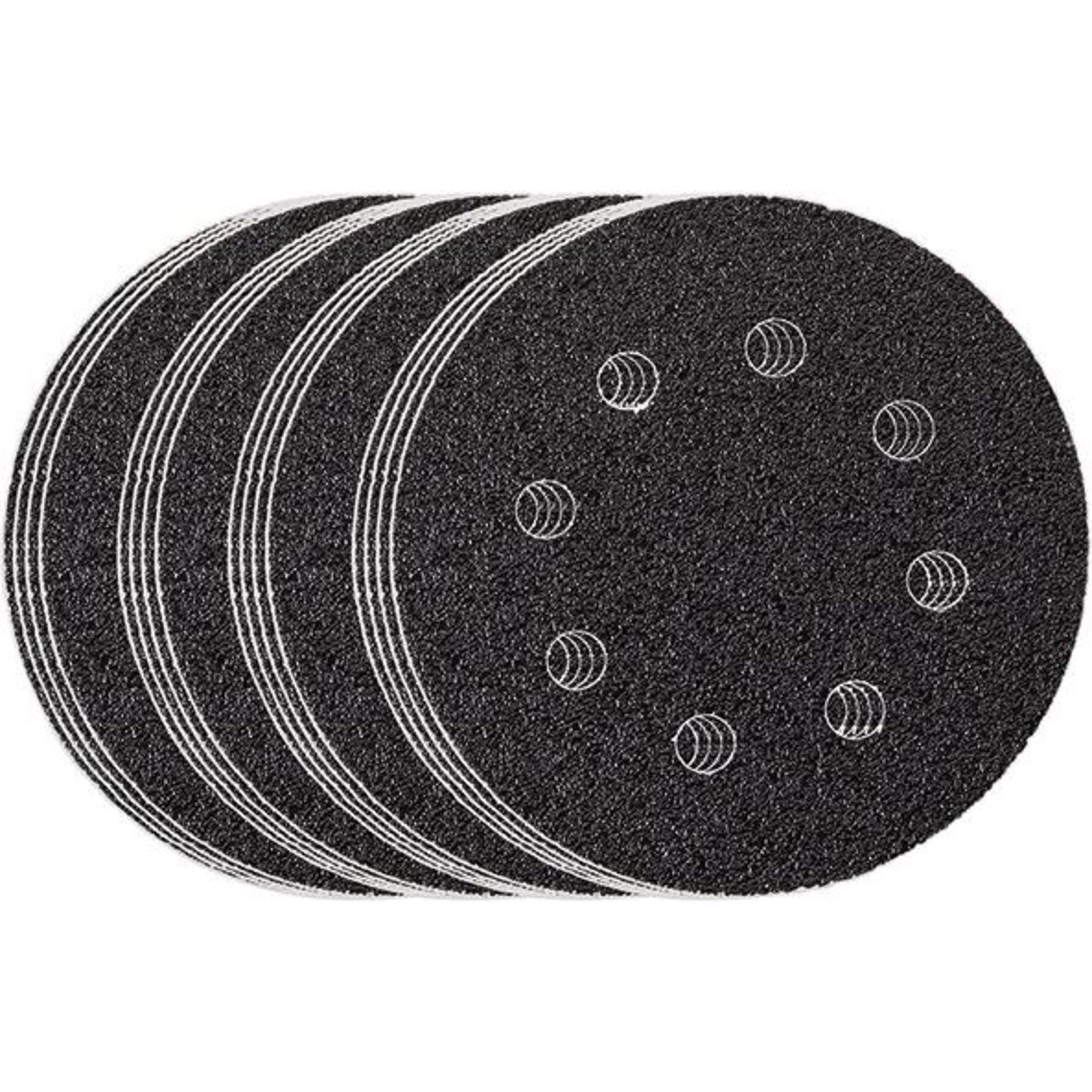 Schleifblatt-Set rund gelocht, Ø115mm Fein 16-teilig für MultiMaster