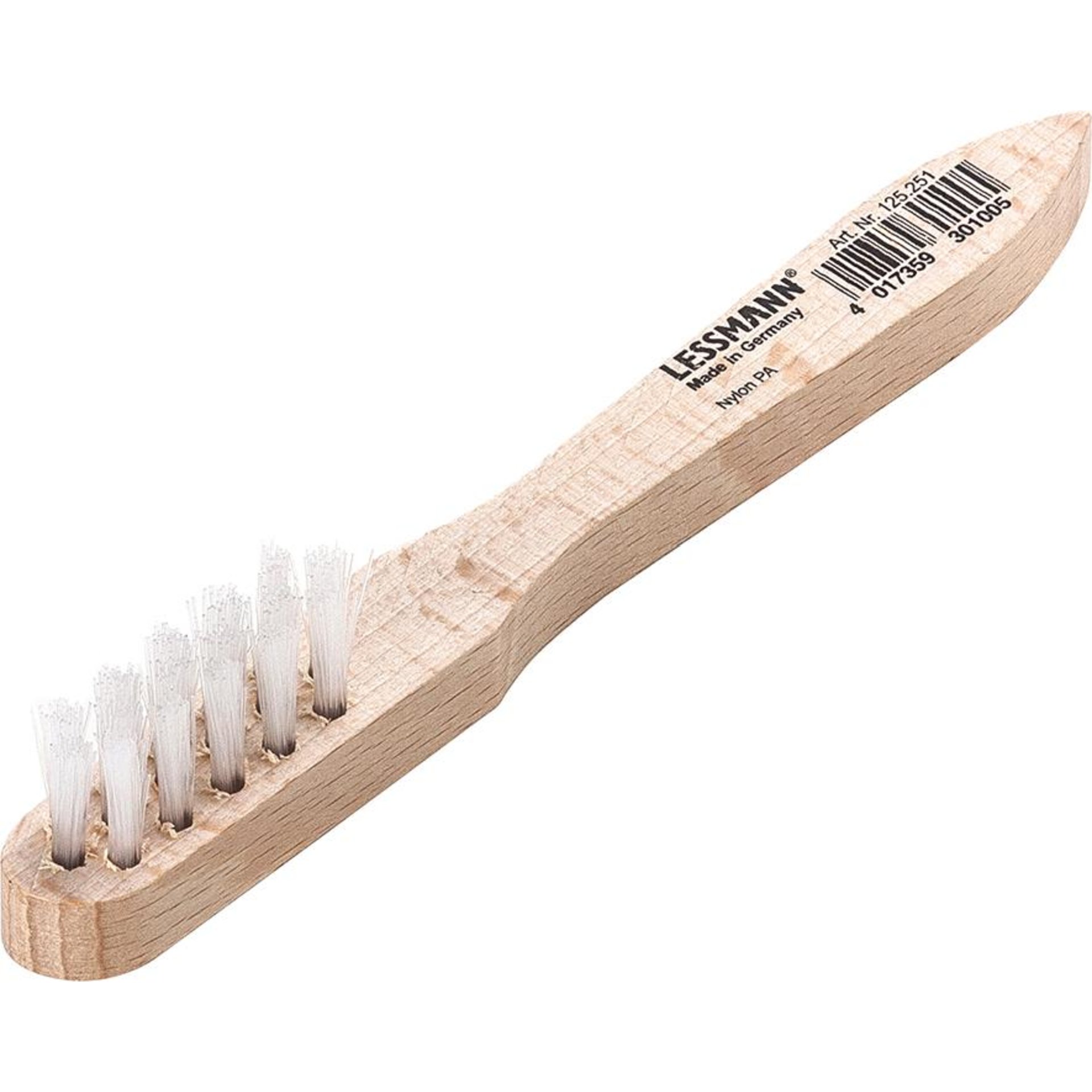 Zündkerzenbürste Nylon PAglatt 0,3x150mm Lessmann
