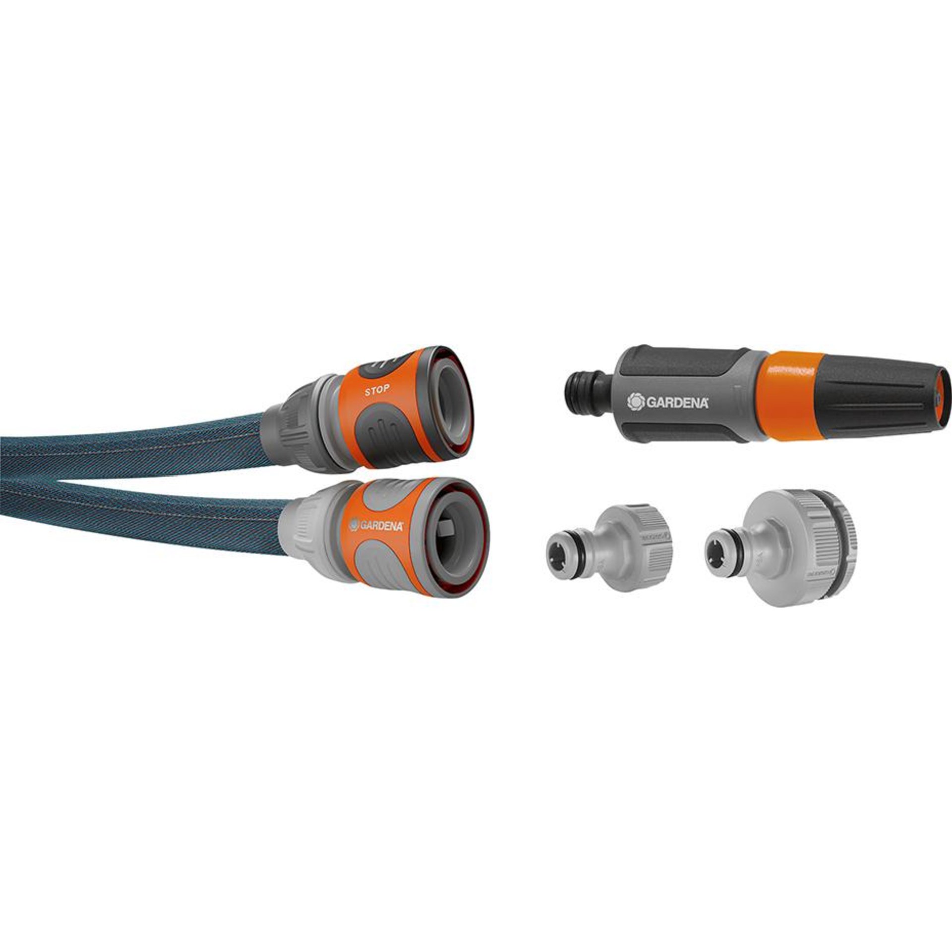 Textilschlauch iano Xtreme Dispay 1/2" 10m Set + TapFix