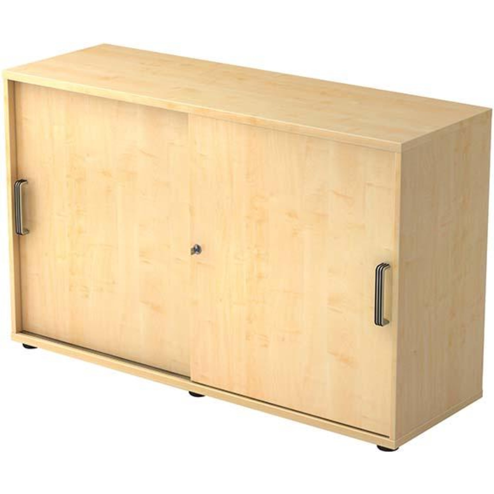 Schiebetürenschrank Solid, mit Streifengriff