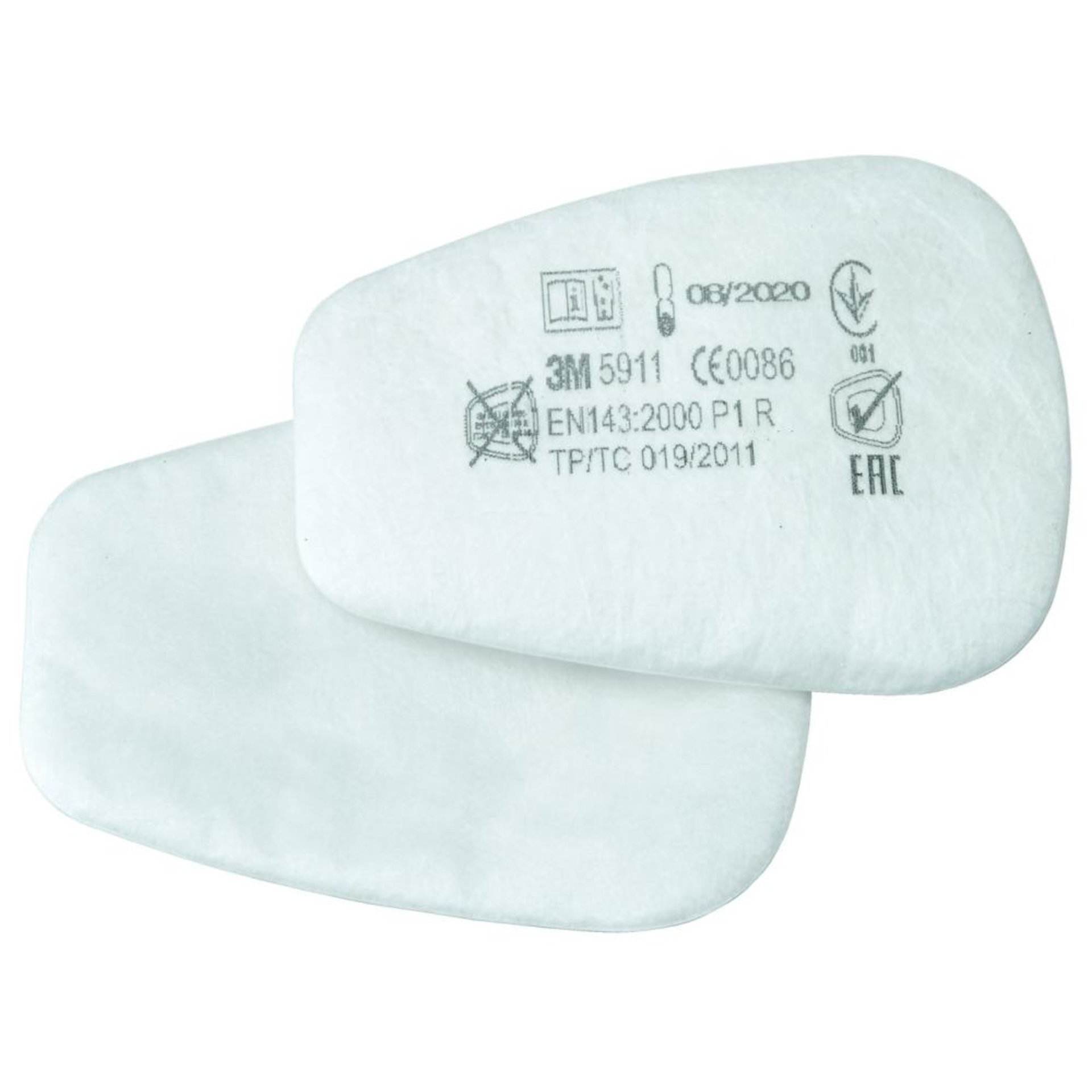 3M™ Partikel-Einlegefilter 5911/5925/5935