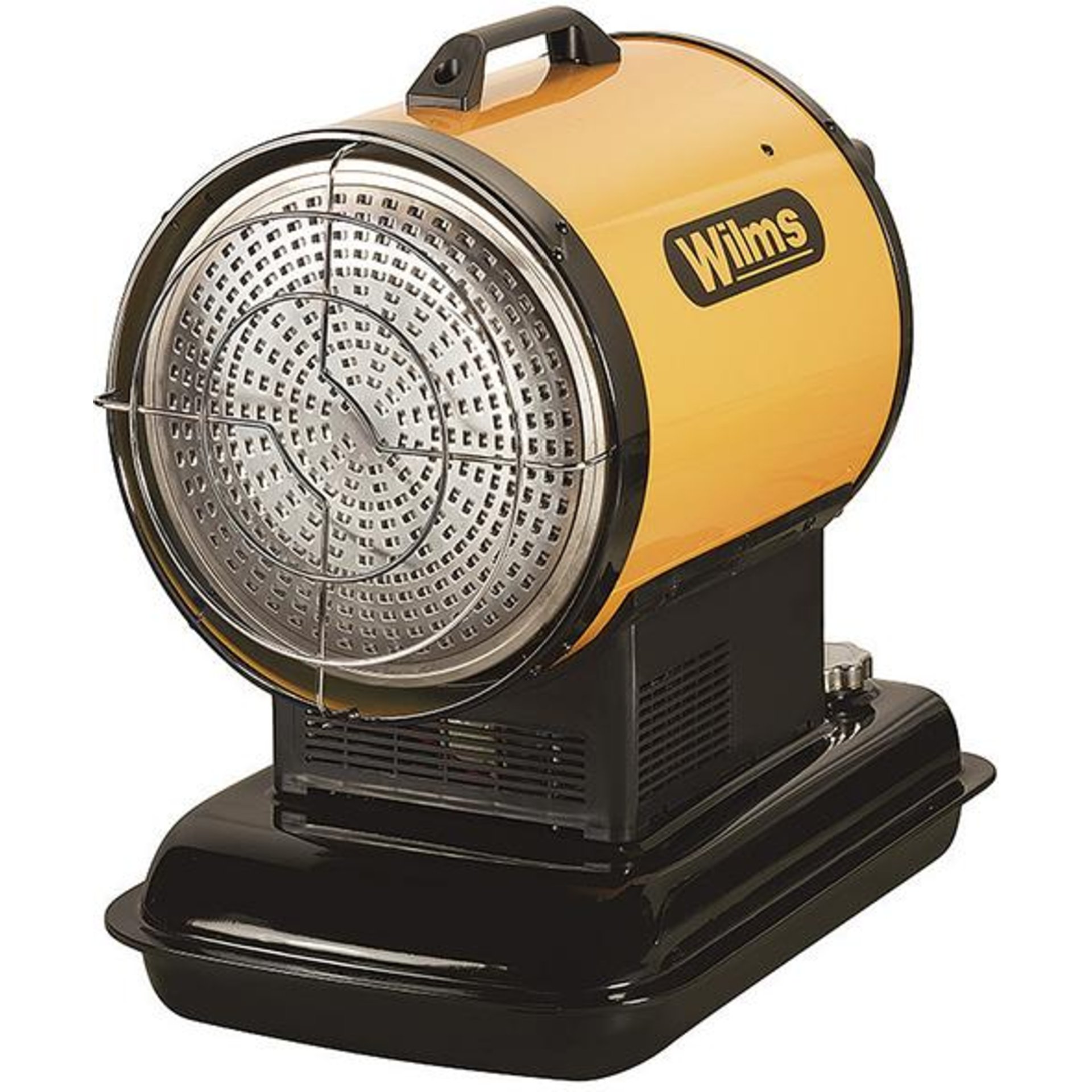 Infrarot Ölheizer IR 25 20,5 kW 230 V interner Tank 15 Liter Wilms