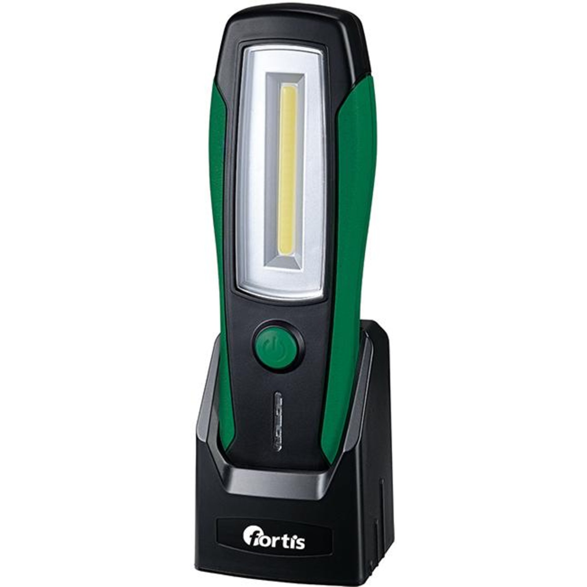 LED Handleuchte m.Ladeschale FORTIS