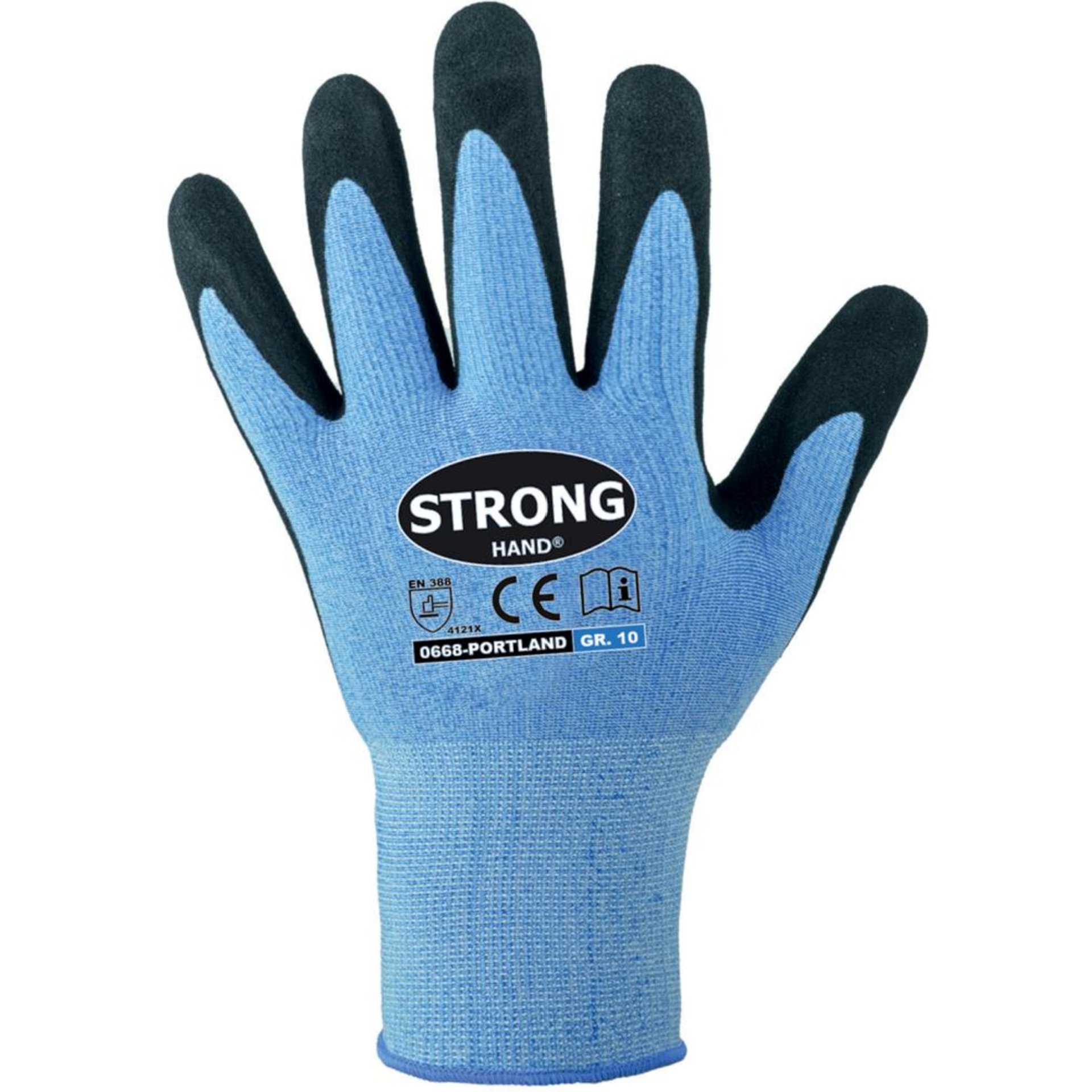 Polyester-Feinstrickhandschuh Portland