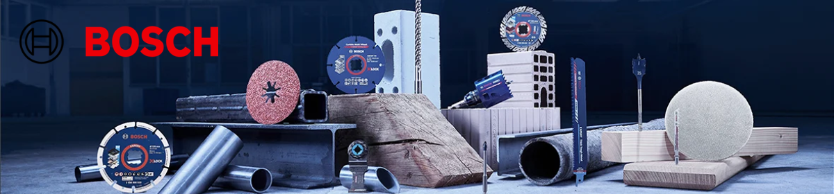Bosch – Elektrowerkzeug und Zubehör für Profis
